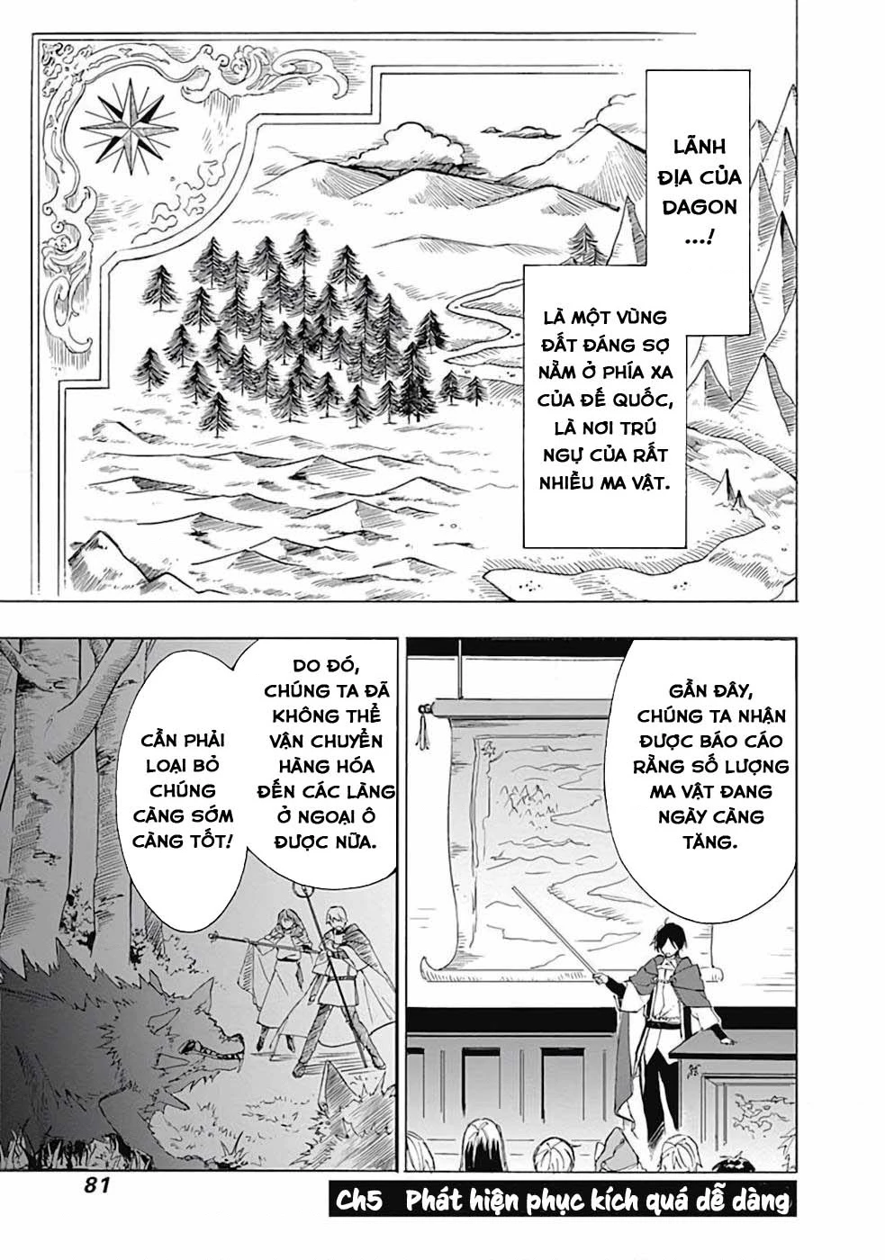 Vì Bị Coi Là Kẻ Ăn Bám, Tôi Quyết Định Chuyển Đến Đế Quốc Để Thăng Tiến Sự Nghiệp. Chapter 5 - 2