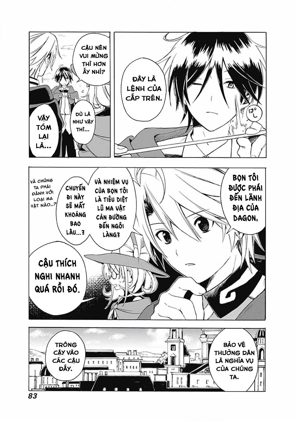 Vì Bị Coi Là Kẻ Ăn Bám, Tôi Quyết Định Chuyển Đến Đế Quốc Để Thăng Tiến Sự Nghiệp. Chapter 5 - 4