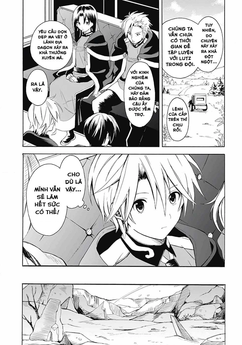 Vì Bị Coi Là Kẻ Ăn Bám, Tôi Quyết Định Chuyển Đến Đế Quốc Để Thăng Tiến Sự Nghiệp. Chapter 5 - 6