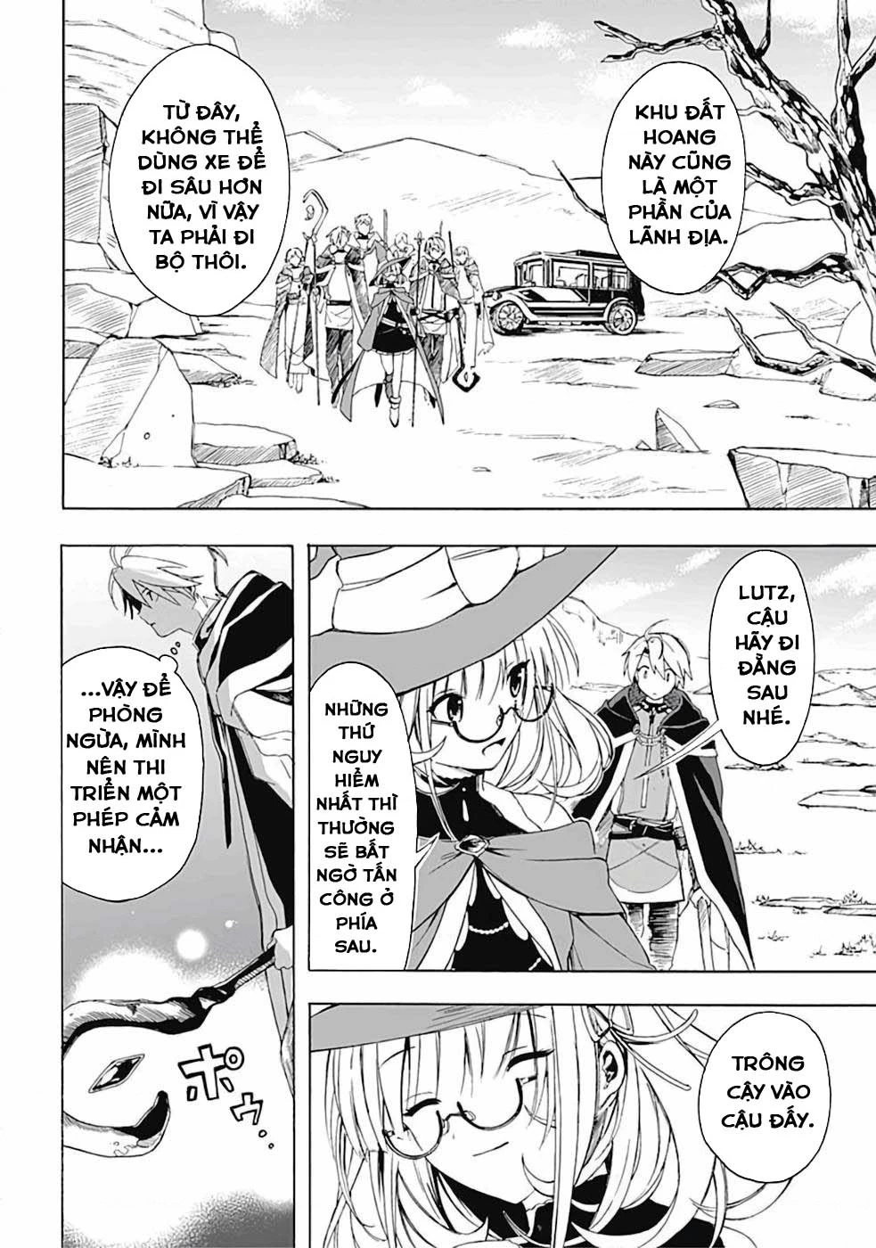 Vì Bị Coi Là Kẻ Ăn Bám, Tôi Quyết Định Chuyển Đến Đế Quốc Để Thăng Tiến Sự Nghiệp. Chapter 5 - 7