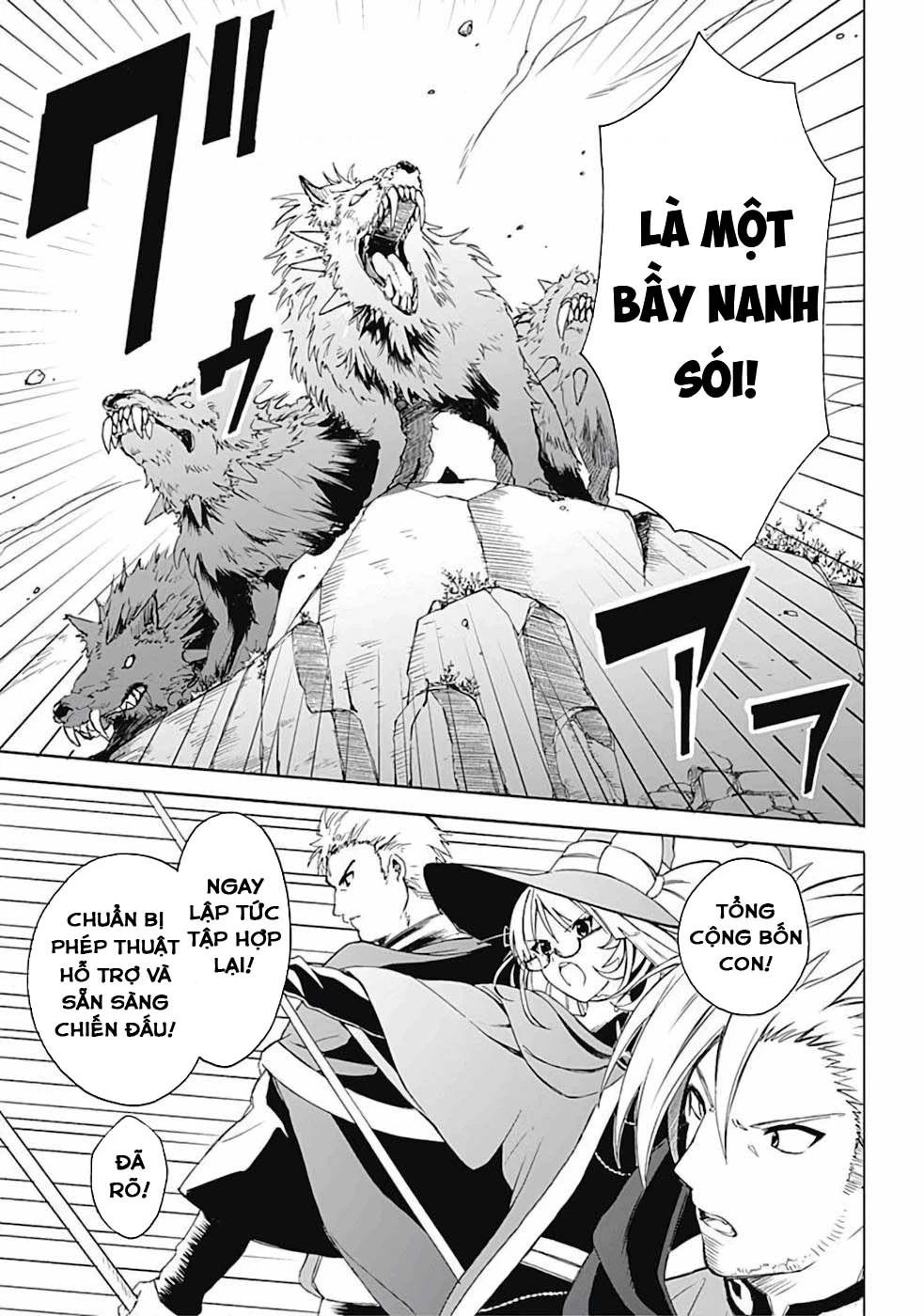 Vì Bị Coi Là Kẻ Ăn Bám, Tôi Quyết Định Chuyển Đến Đế Quốc Để Thăng Tiến Sự Nghiệp. Chapter 5 - 10