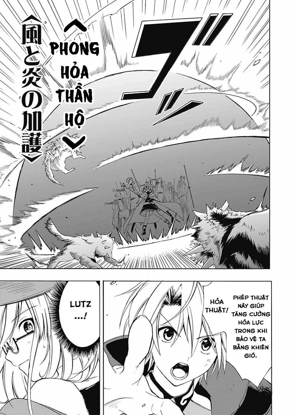 Vì Bị Coi Là Kẻ Ăn Bám, Tôi Quyết Định Chuyển Đến Đế Quốc Để Thăng Tiến Sự Nghiệp. Chapter 5 - 12