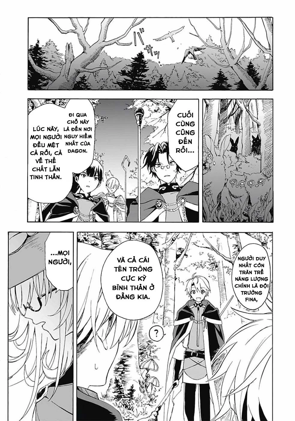 Vì Bị Coi Là Kẻ Ăn Bám, Tôi Quyết Định Chuyển Đến Đế Quốc Để Thăng Tiến Sự Nghiệp. Chapter 5 - 16