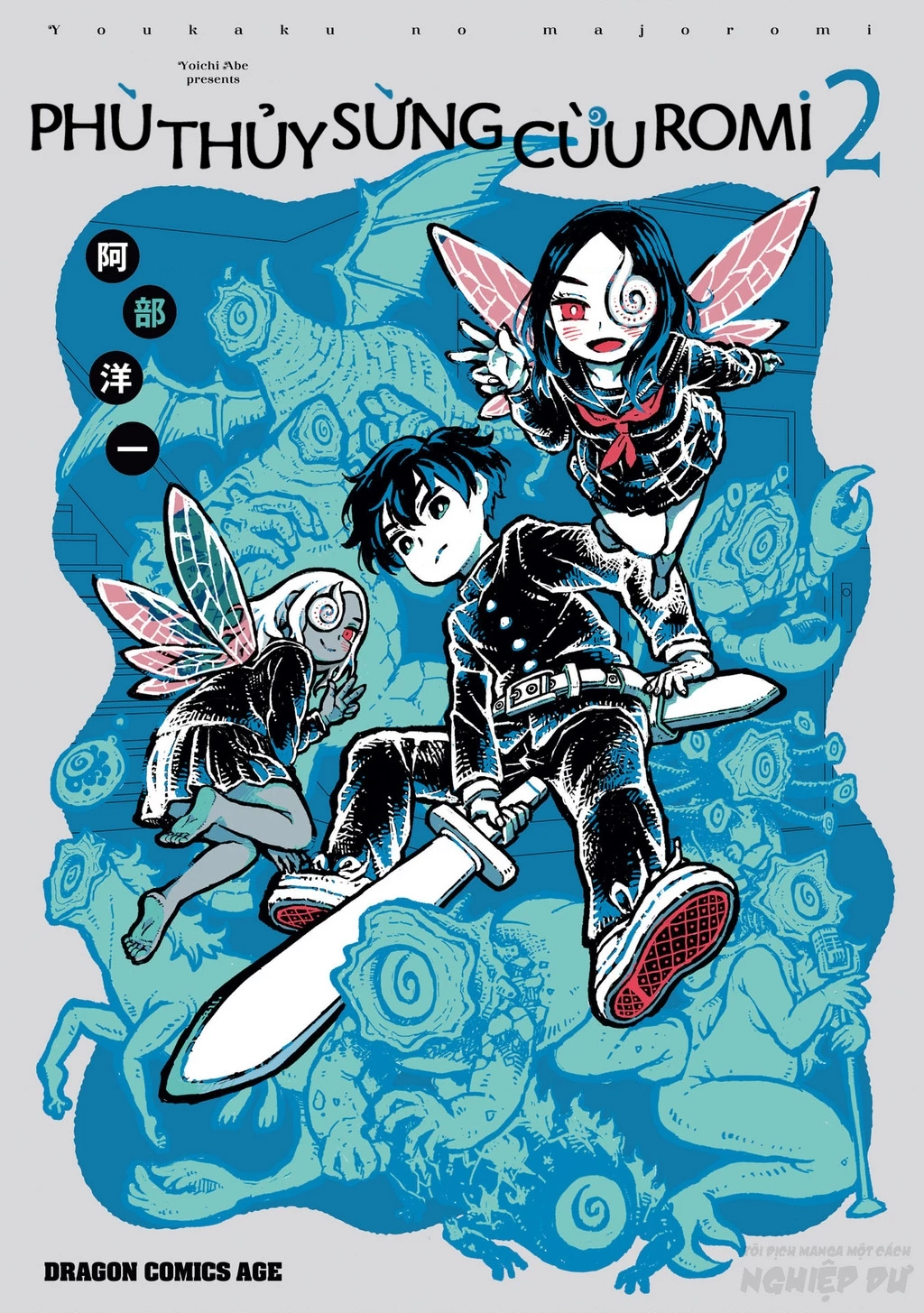 Phù thủy sừng cừu Romi Chapter 13 - 3
