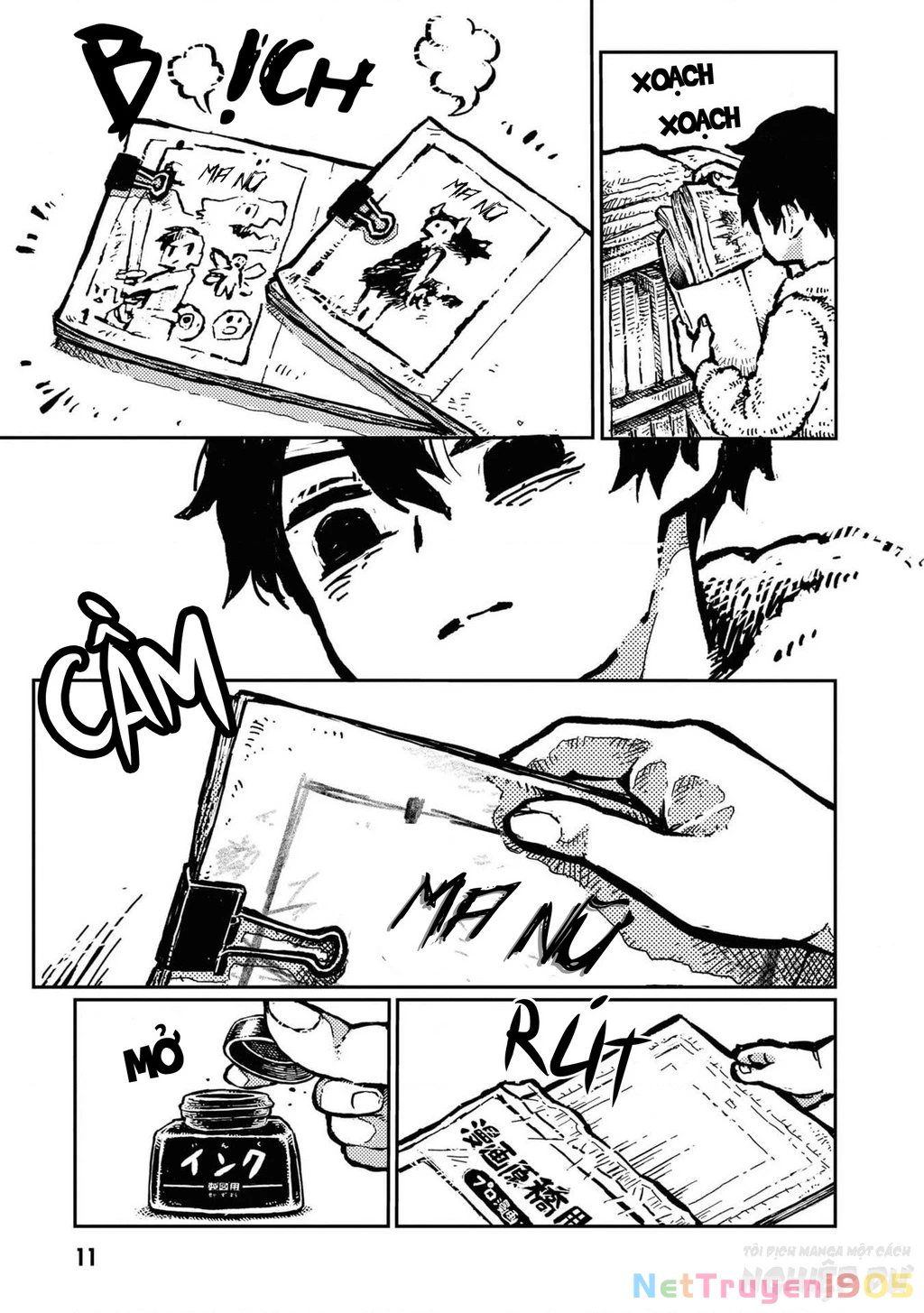 Phù thủy sừng cừu Romi Chapter 13 - 15