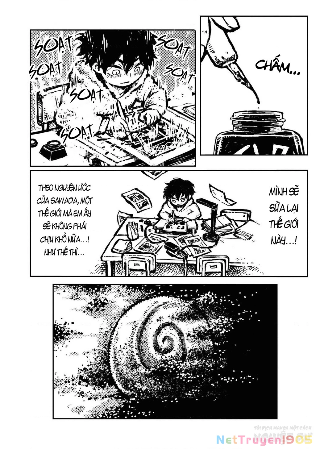 Phù thủy sừng cừu Romi Chapter 13 - 16