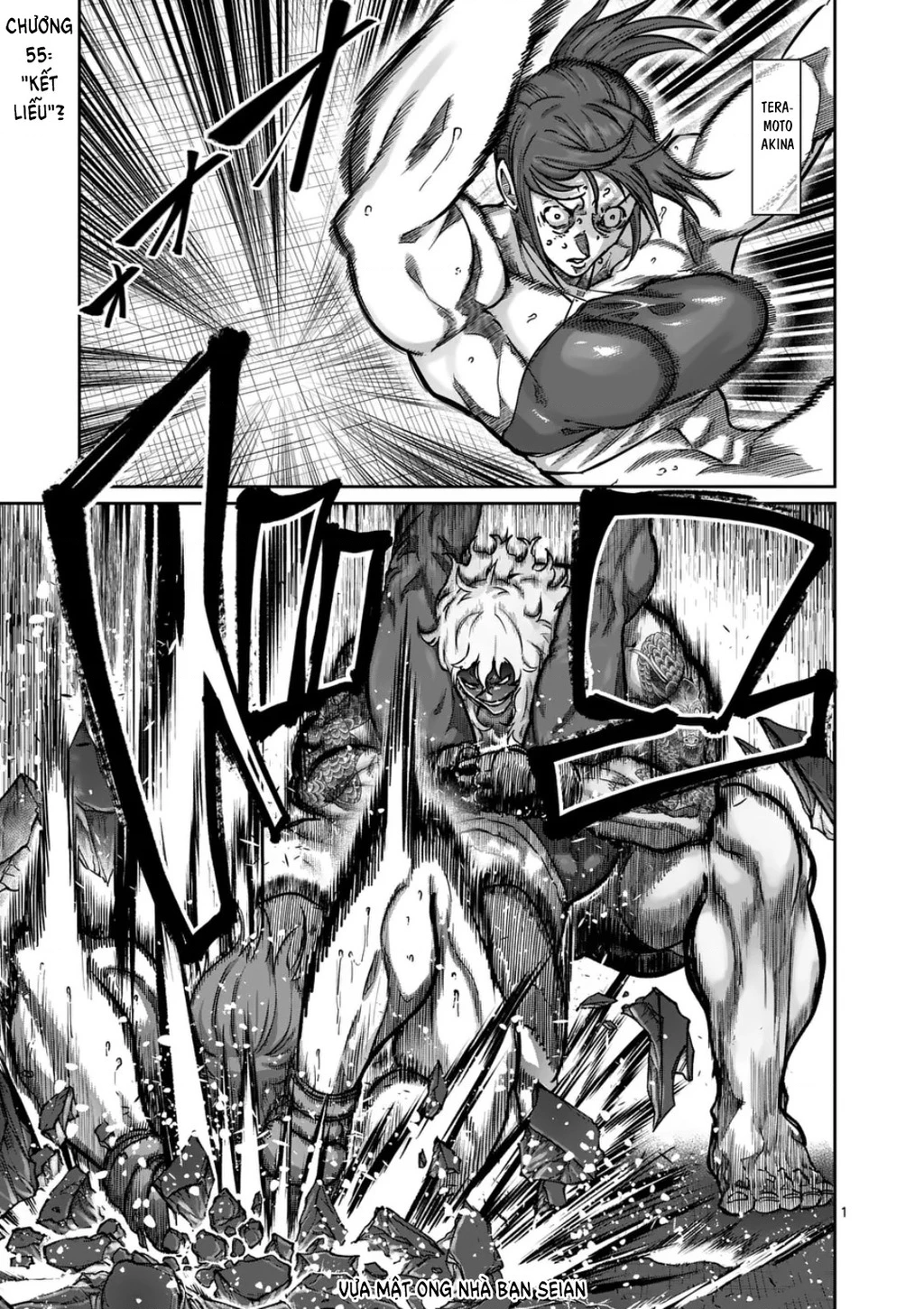 Isshou Senkin Chapter 55 - 3
