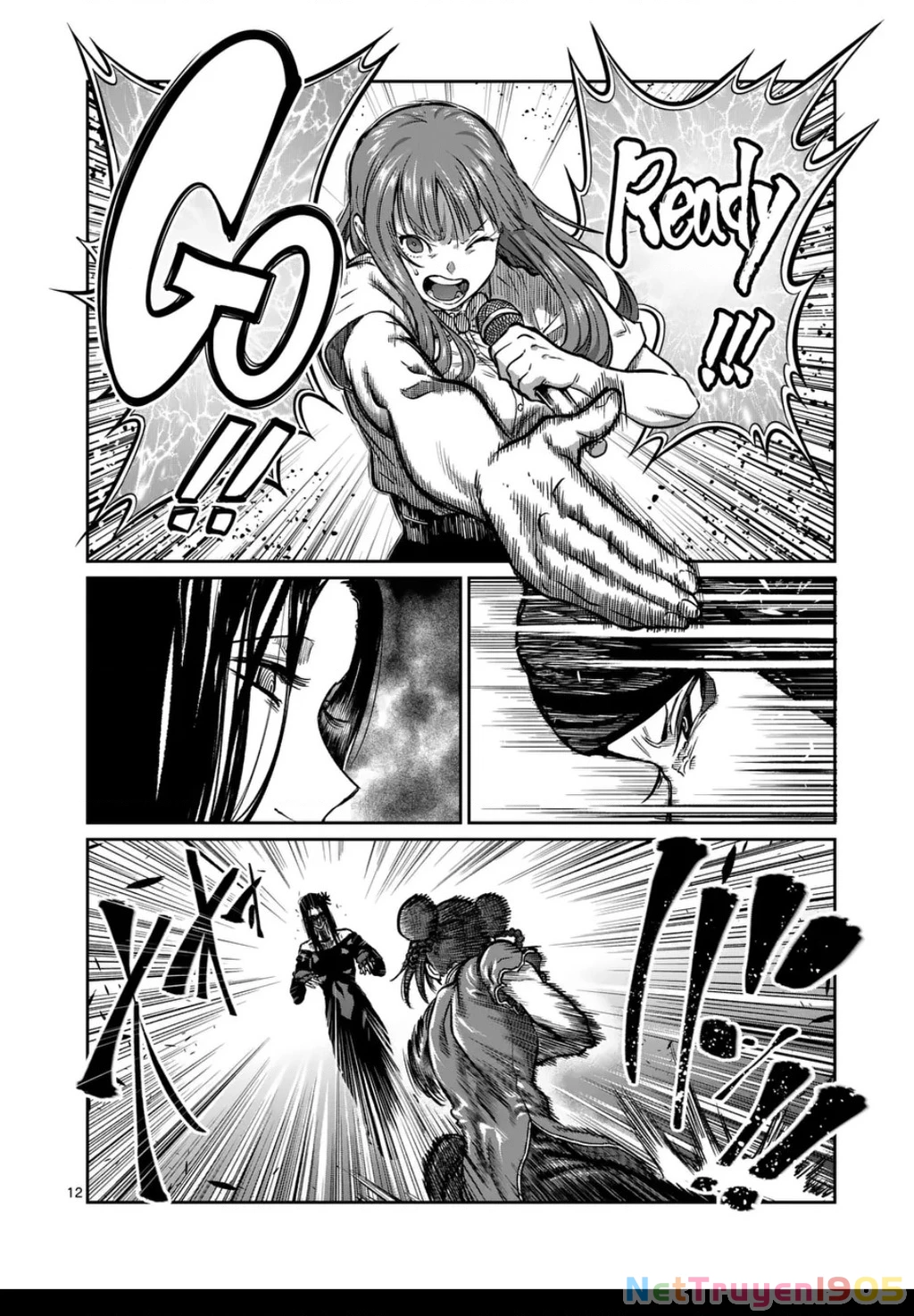 Isshou Senkin Chapter 55 - 14