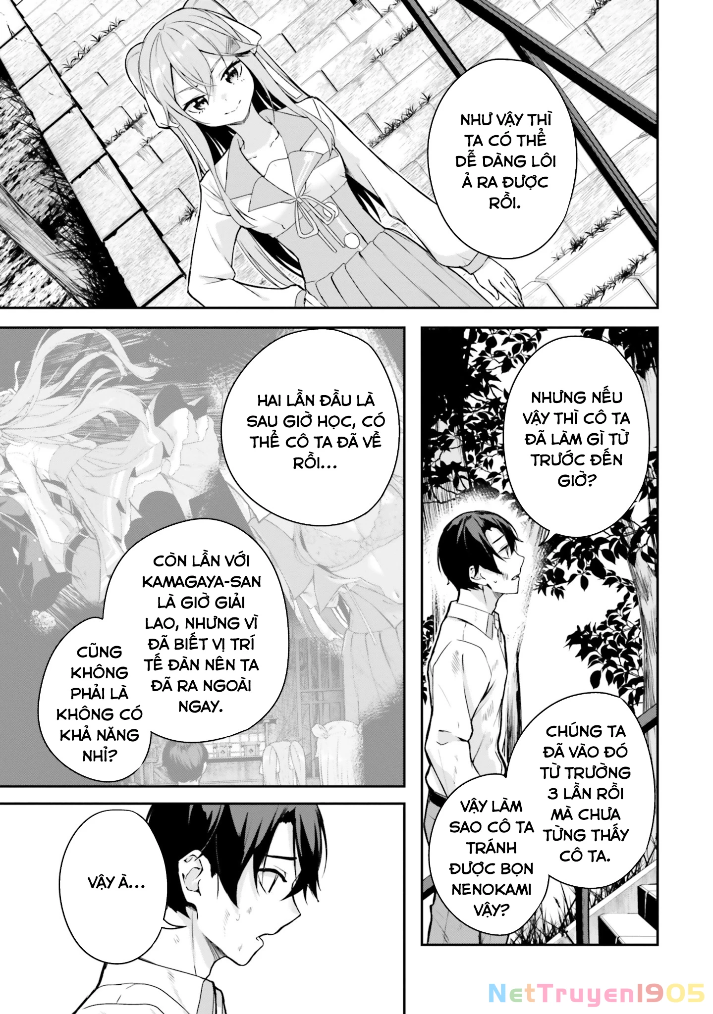 Thiên Địa Của Sự Mất Tích Bí Ẩn Chapter 9 - 6