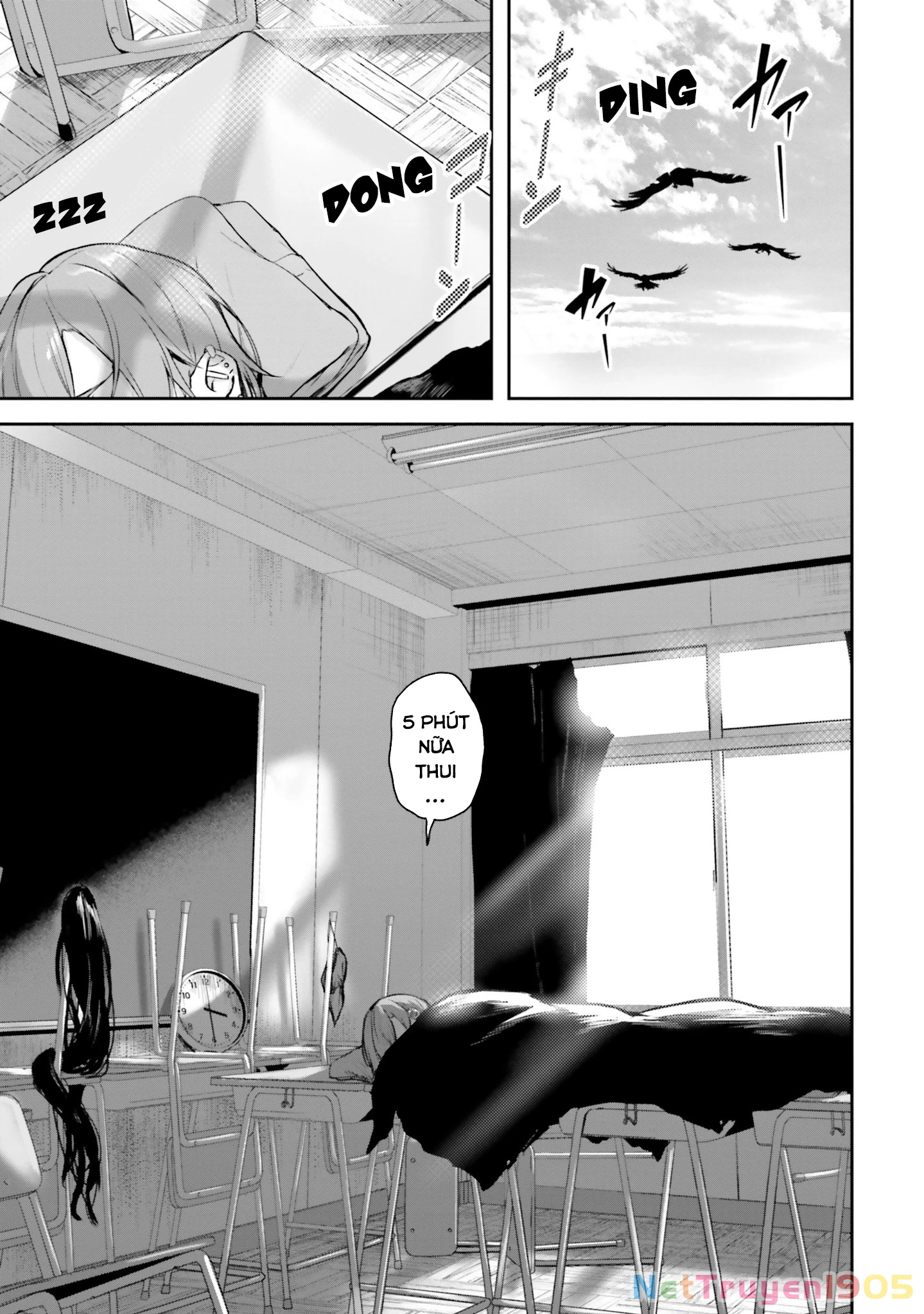 Thiên Địa Của Sự Mất Tích Bí Ẩn Chapter 9 - 8