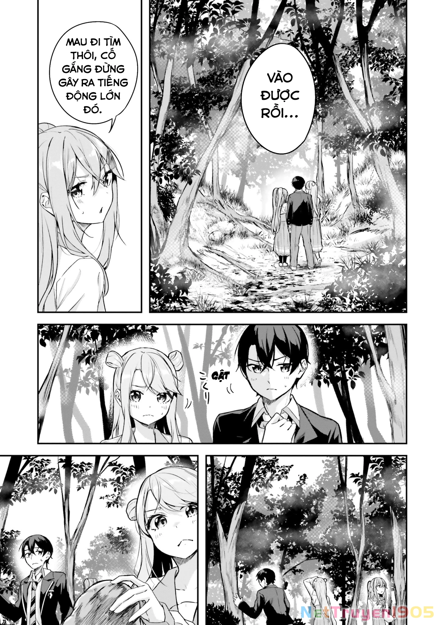 Thiên Địa Của Sự Mất Tích Bí Ẩn Chapter 9 - 16