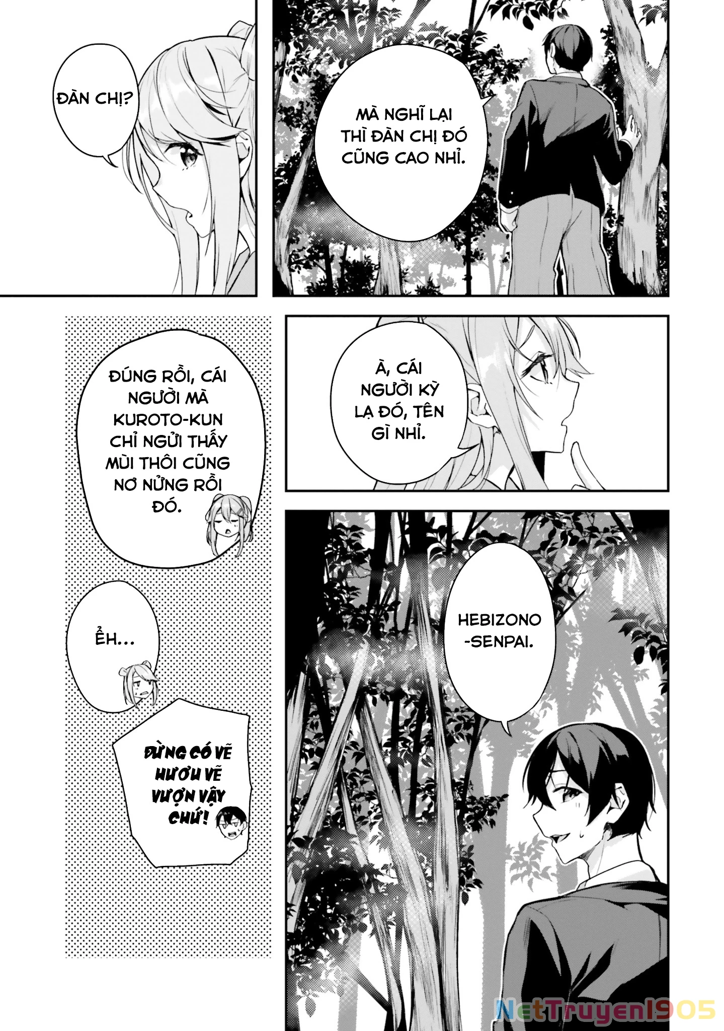Thiên Địa Của Sự Mất Tích Bí Ẩn Chapter 9 - 18