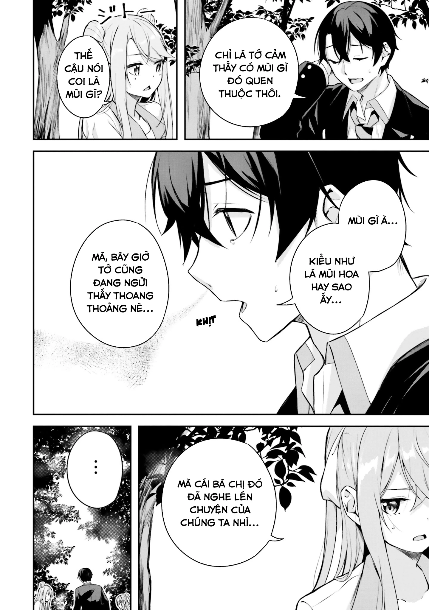 Thiên Địa Của Sự Mất Tích Bí Ẩn Chapter 9 - 19