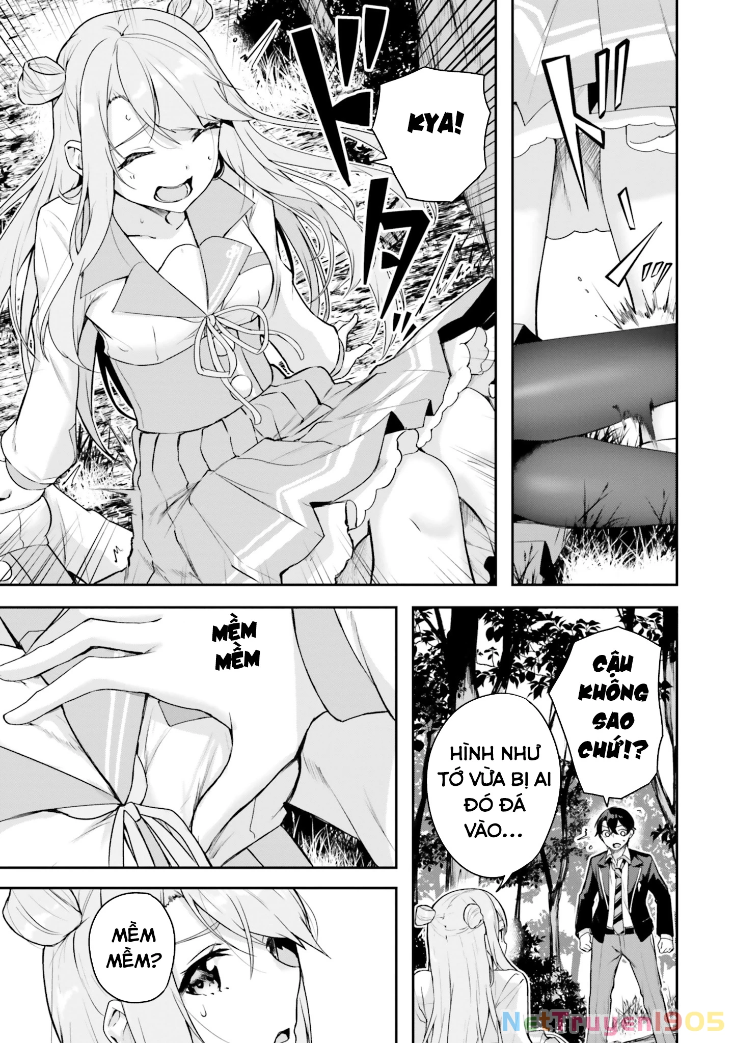 Thiên Địa Của Sự Mất Tích Bí Ẩn Chapter 9 - 20