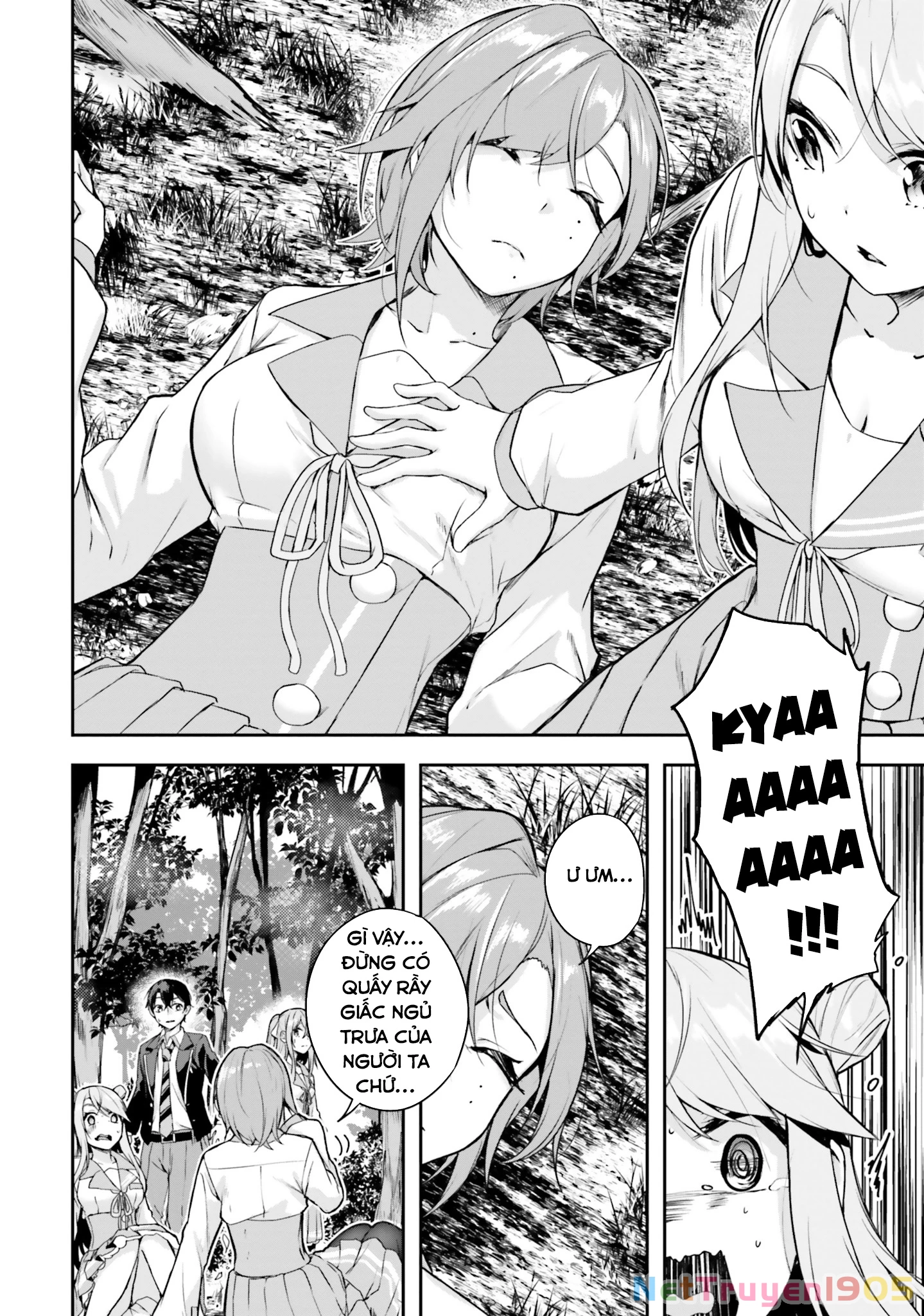 Thiên Địa Của Sự Mất Tích Bí Ẩn Chapter 9 - 21