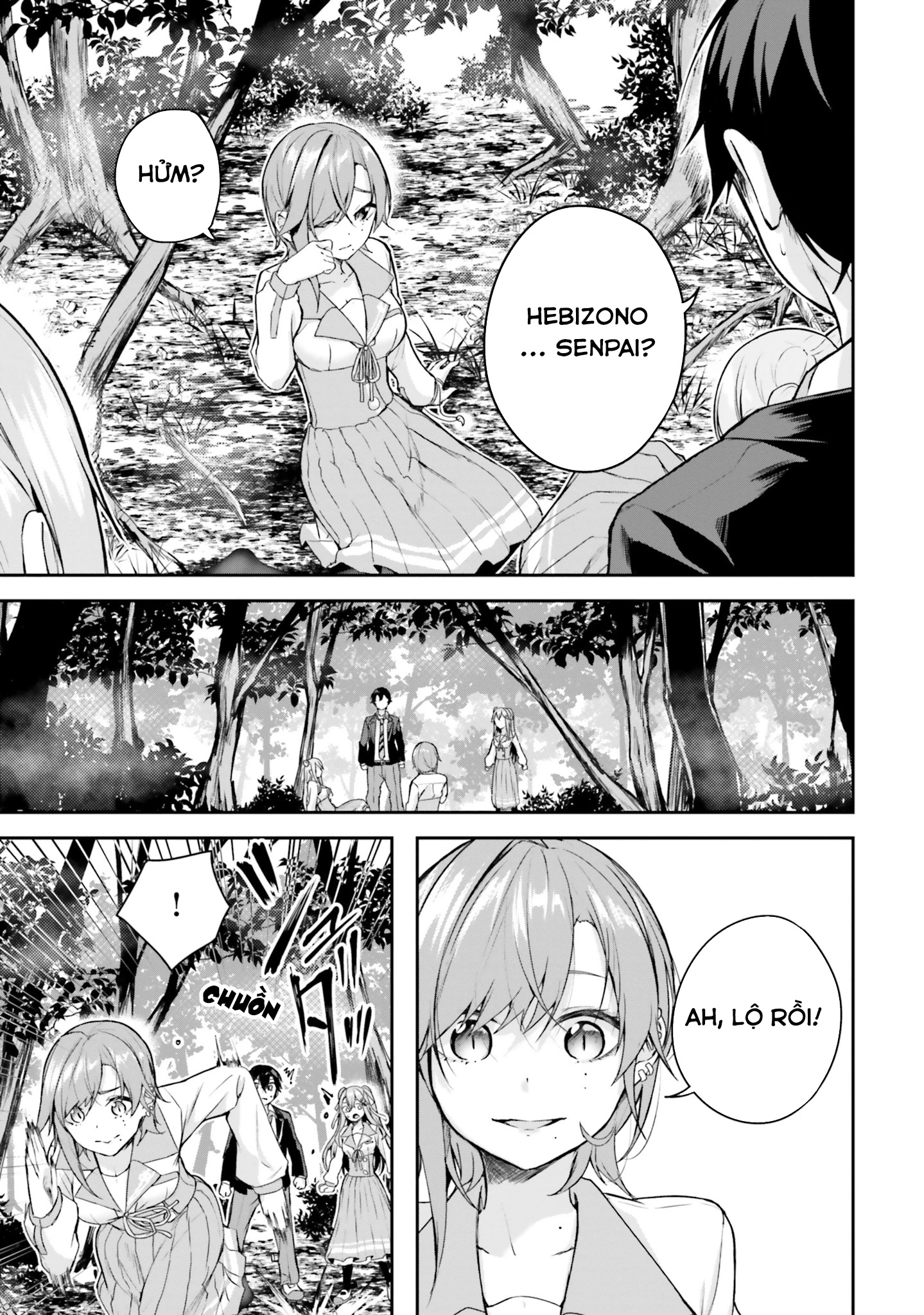 Thiên Địa Của Sự Mất Tích Bí Ẩn Chapter 9 - 22