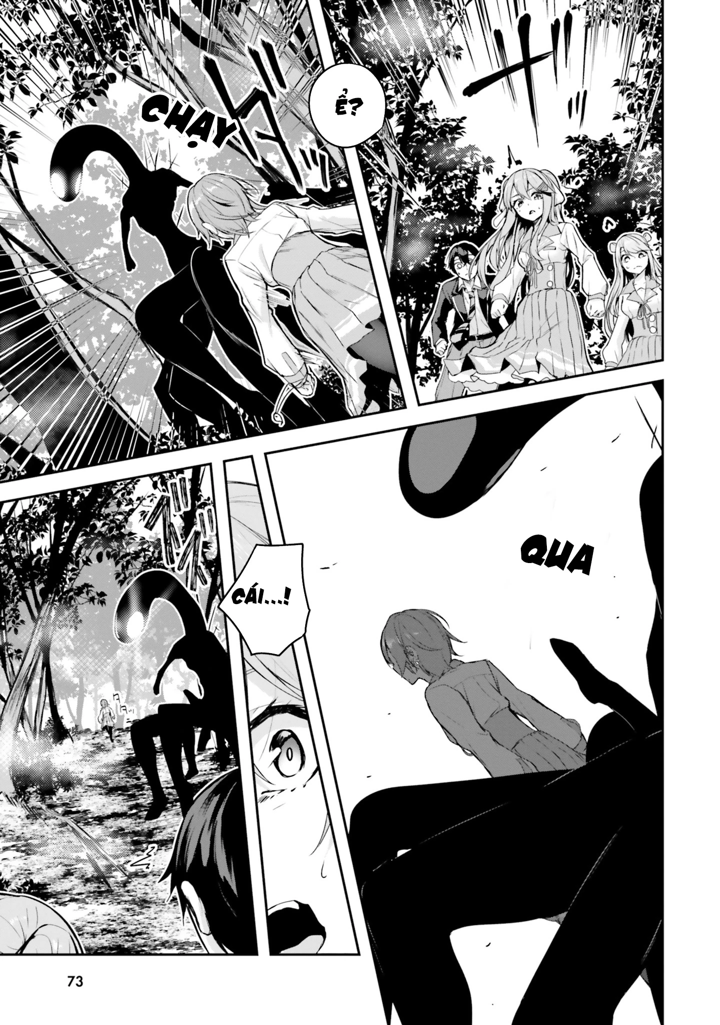 Thiên Địa Của Sự Mất Tích Bí Ẩn Chapter 9 - 24