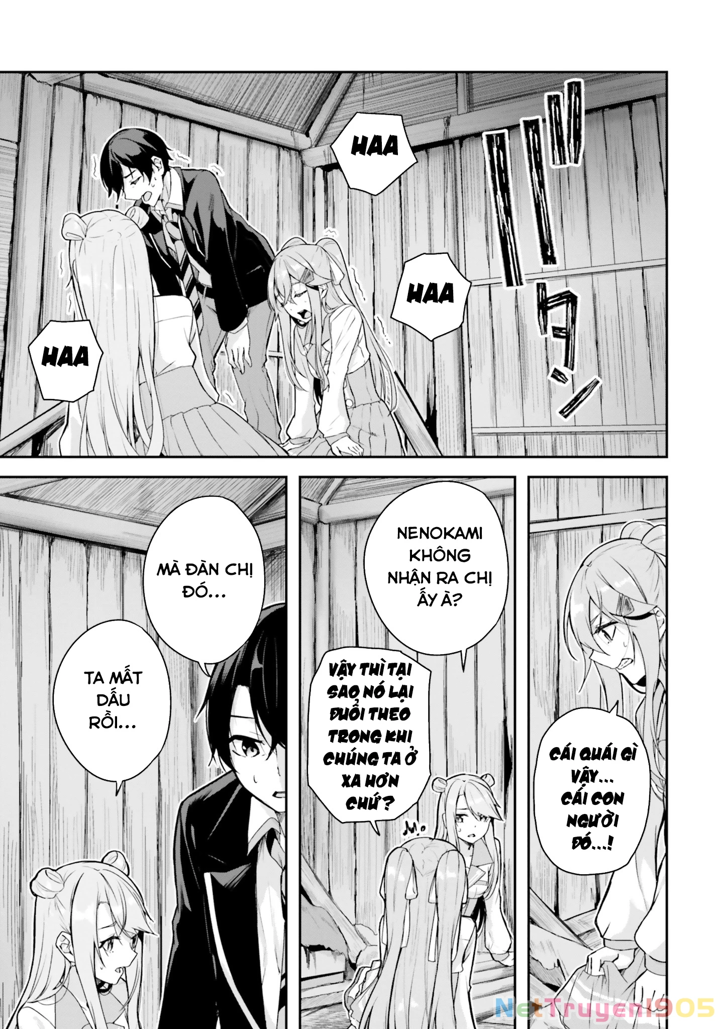 Thiên Địa Của Sự Mất Tích Bí Ẩn Chapter 9 - 26