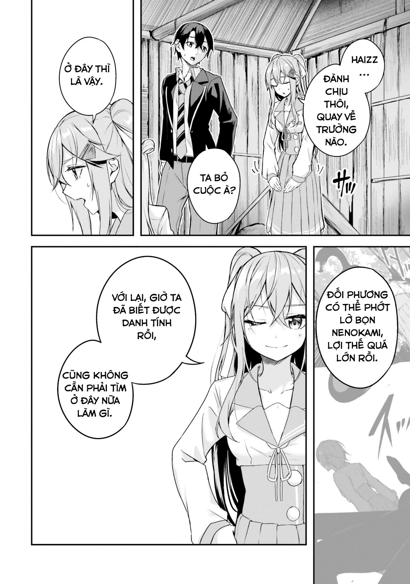 Thiên Địa Của Sự Mất Tích Bí Ẩn Chapter 9 - 27