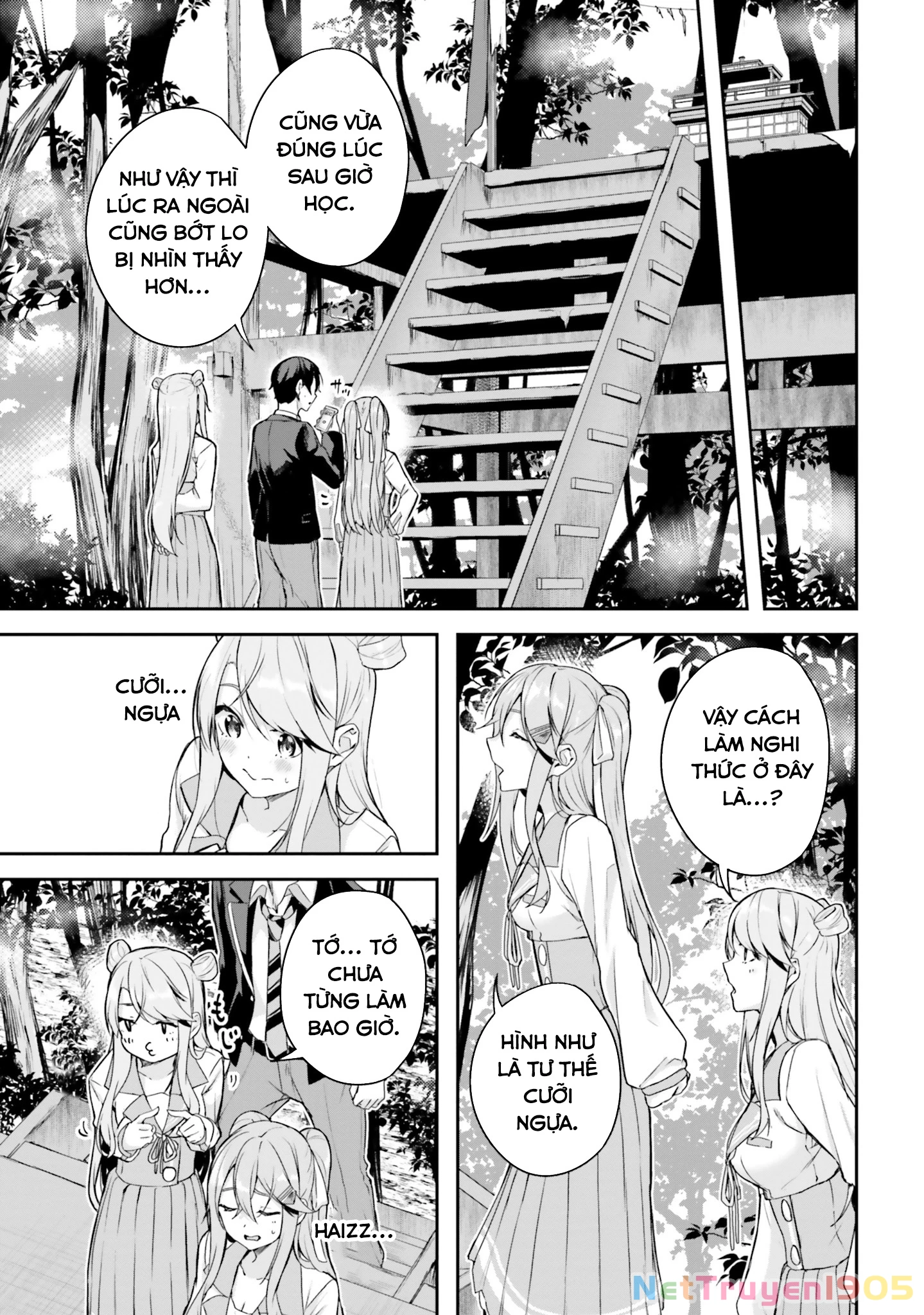 Thiên Địa Của Sự Mất Tích Bí Ẩn Chapter 9 - 28