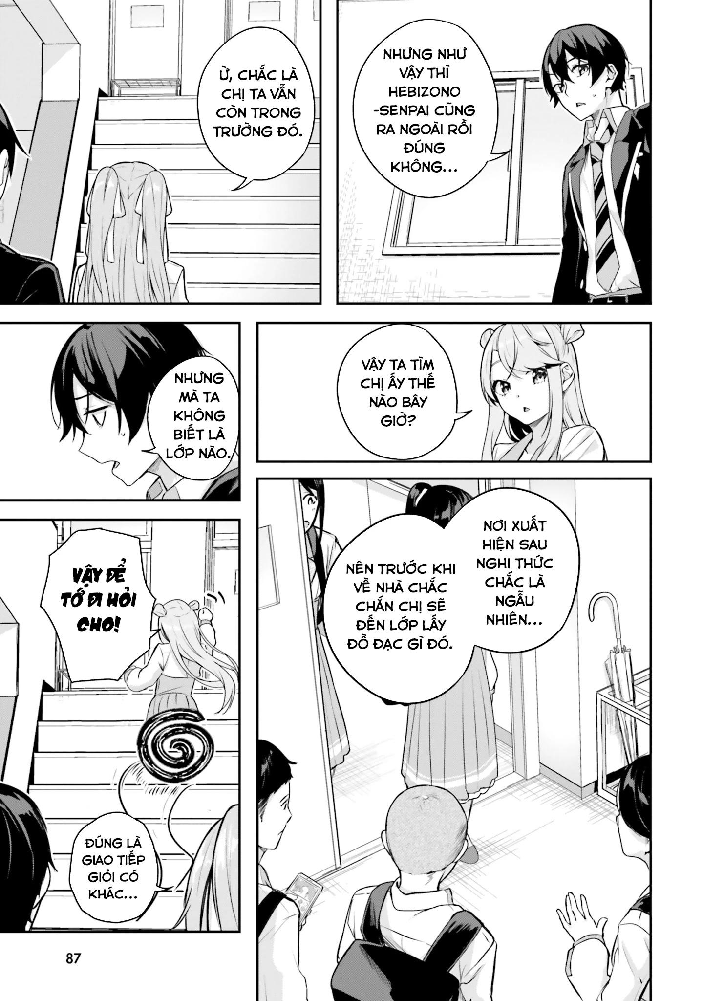 Thiên Địa Của Sự Mất Tích Bí Ẩn Chapter 9 - 38