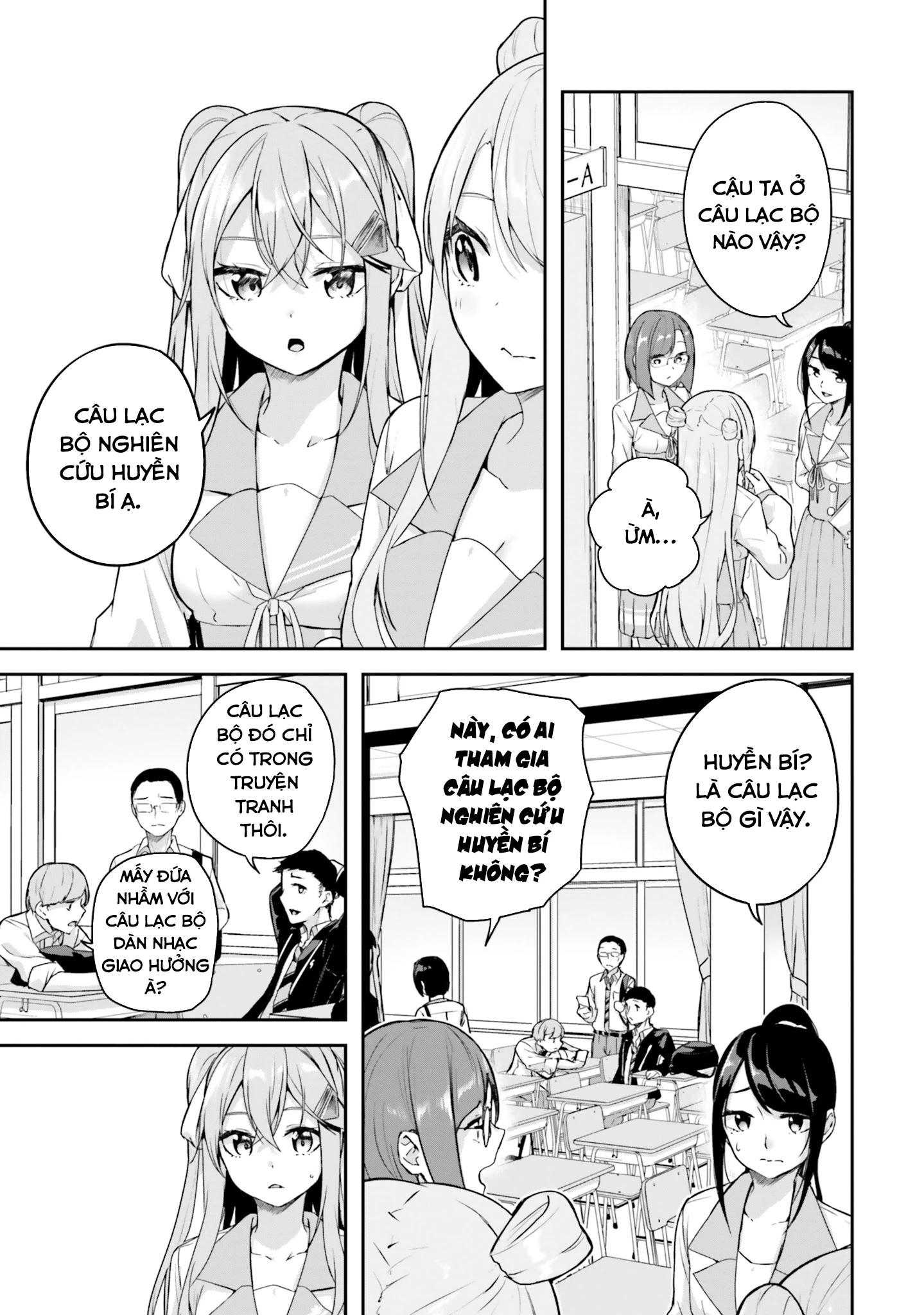 Thiên Địa Của Sự Mất Tích Bí Ẩn Chapter 9 - 40