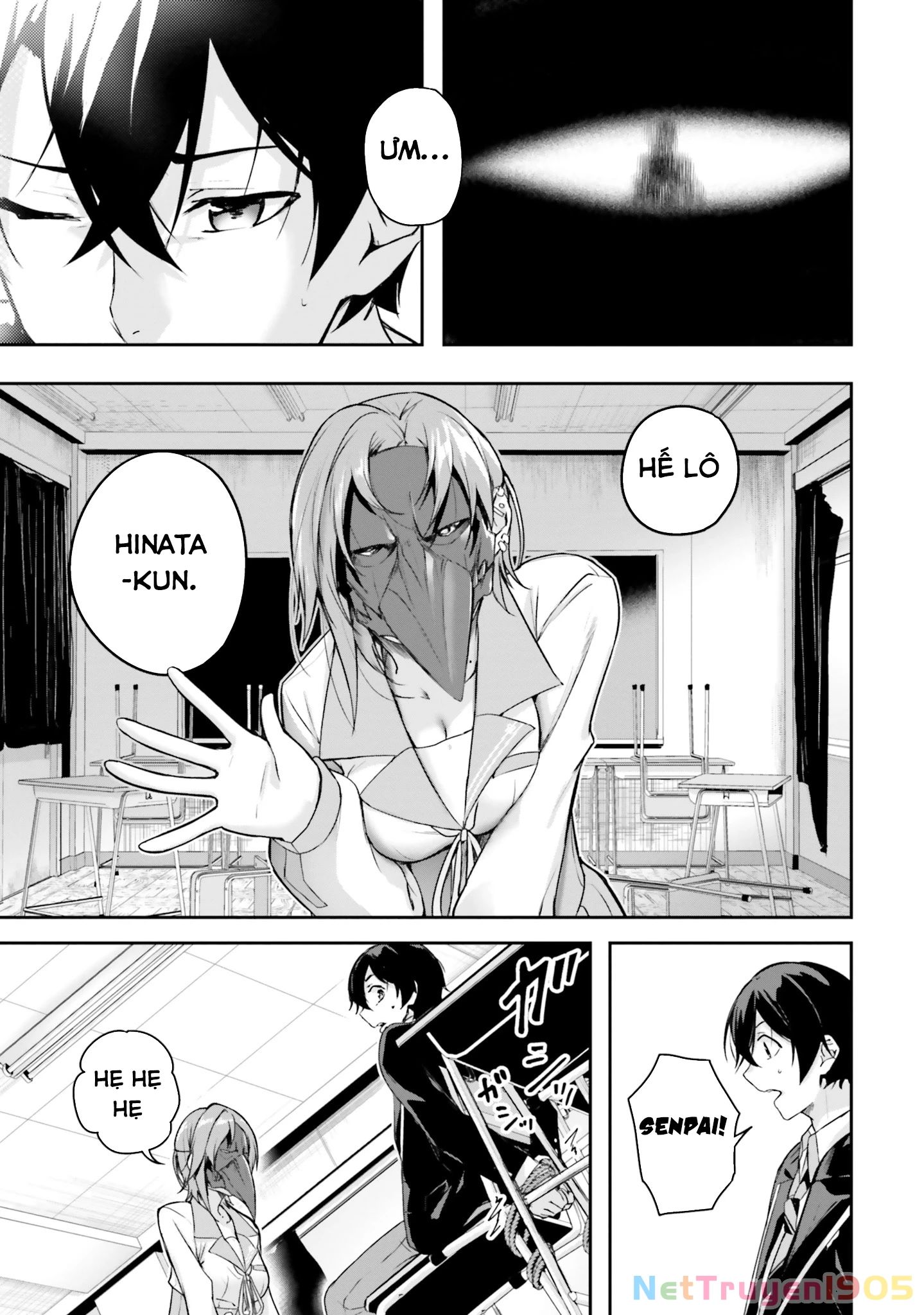 Thiên Địa Của Sự Mất Tích Bí Ẩn Chapter 9 - 46