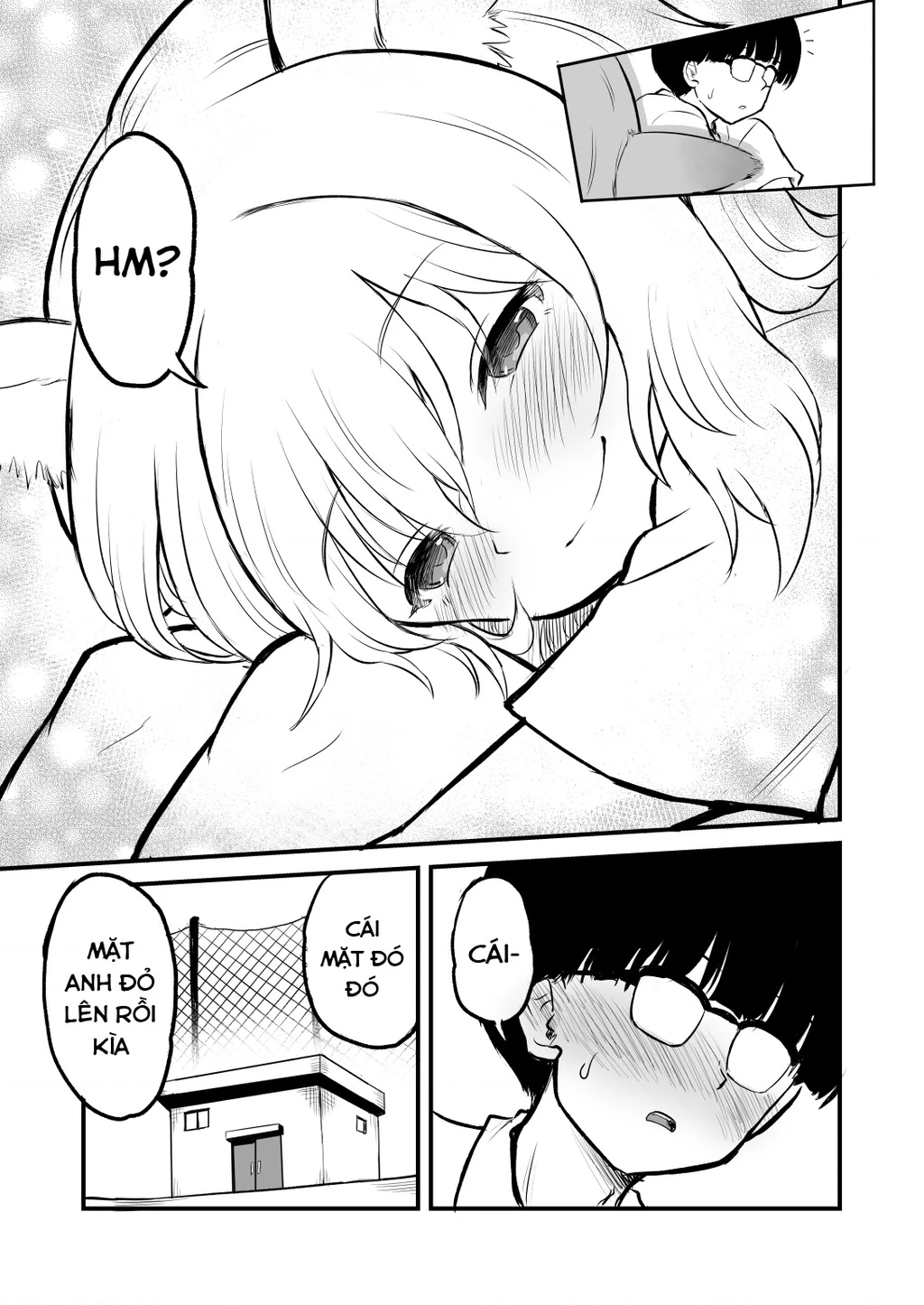 Chuyện thường ngày của Ozaki. Chapter 15 - 3
