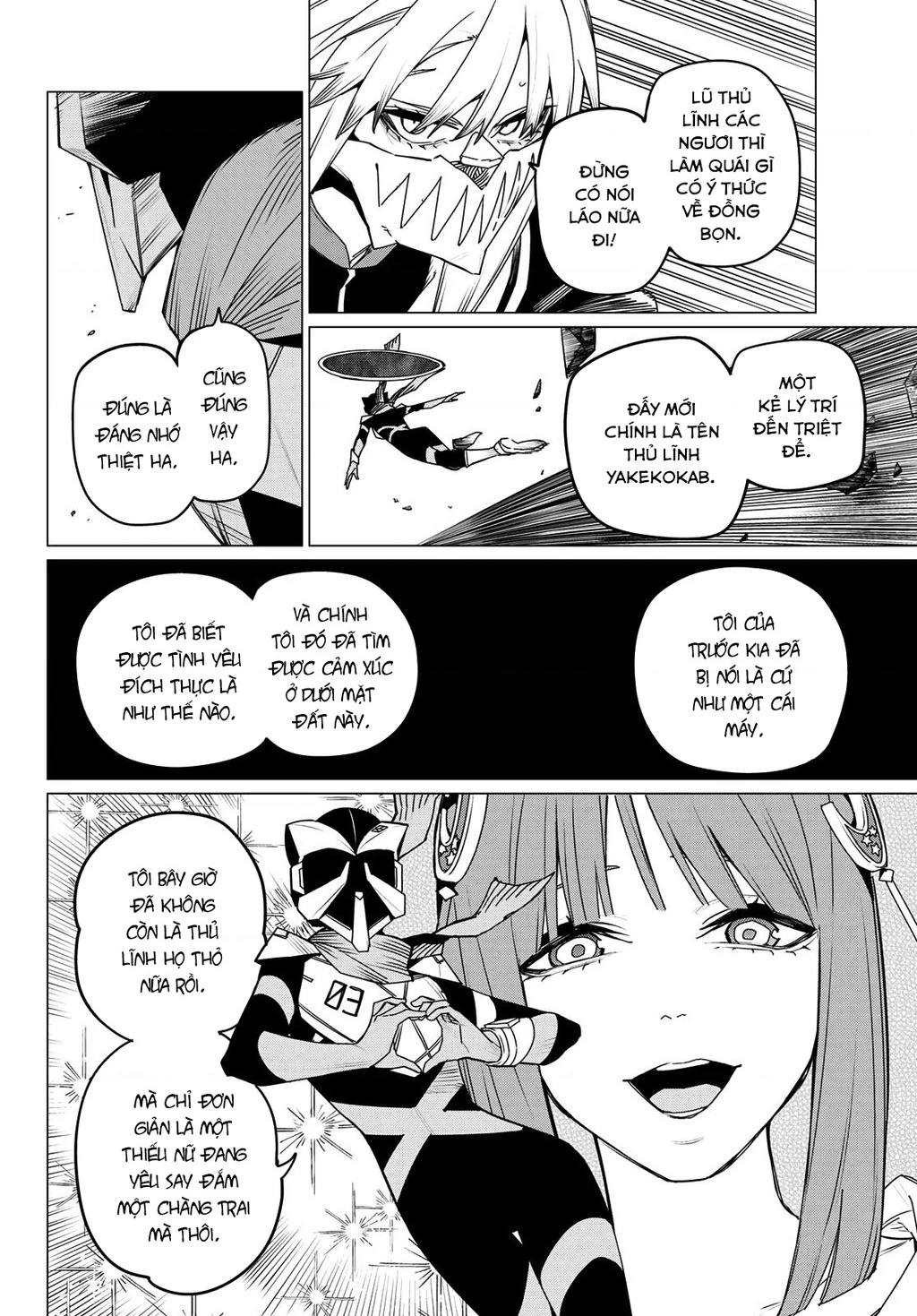 Chiến Đội Đại Thất Cách Chapter 146 - 5
