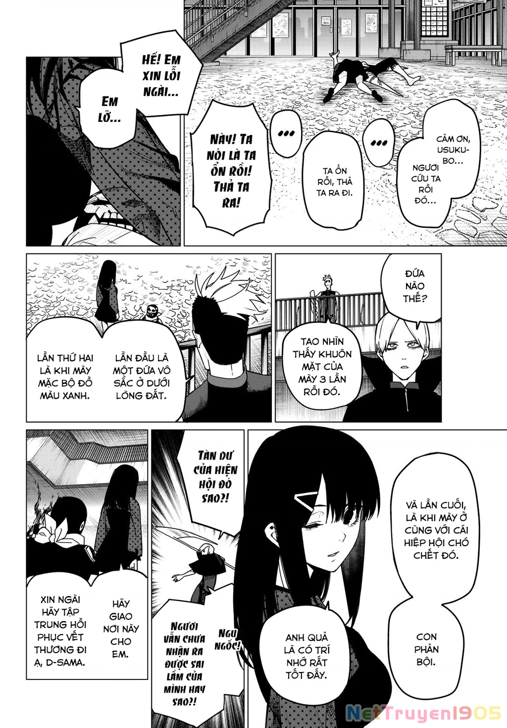 Chiến Đội Đại Thất Cách Chapter 146 - 13