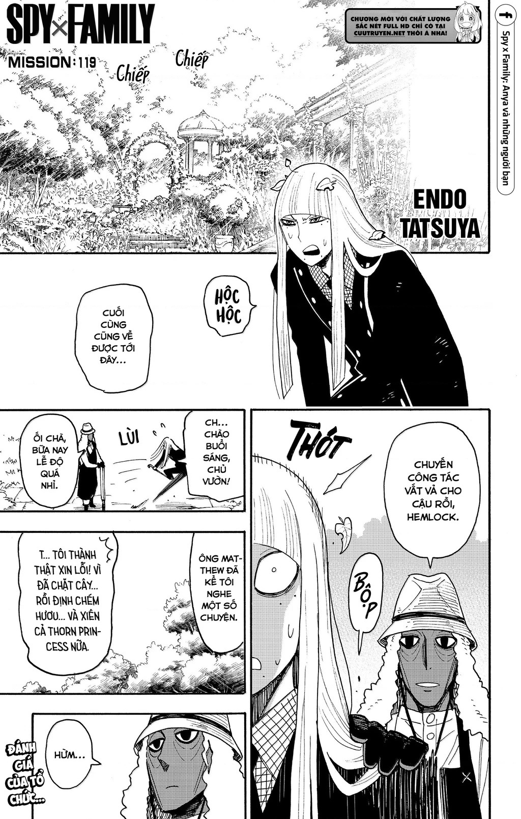 Gia Đình Điệp Viên Chapter 119 - 4