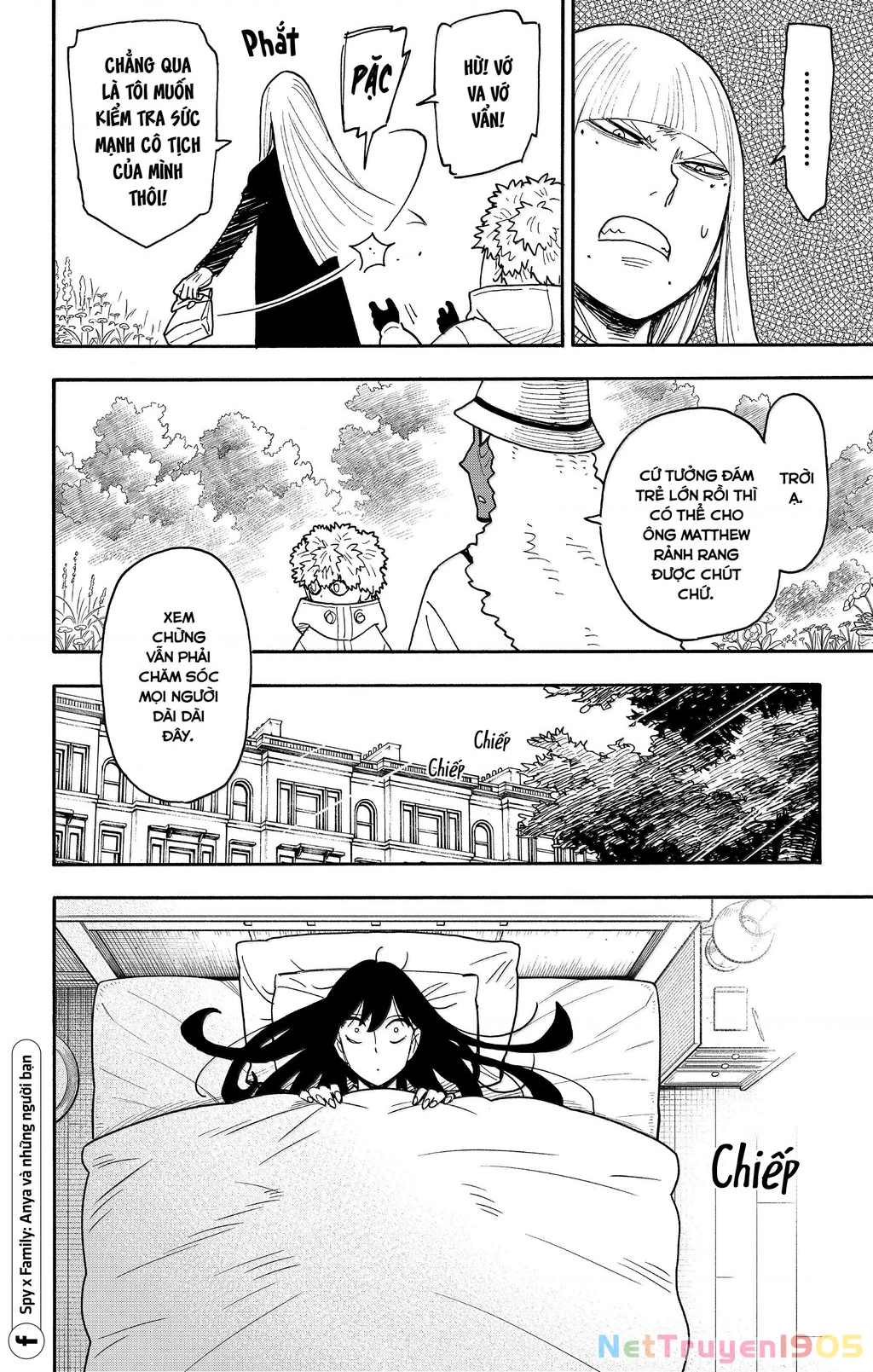 Gia Đình Điệp Viên Chapter 119 - 7
