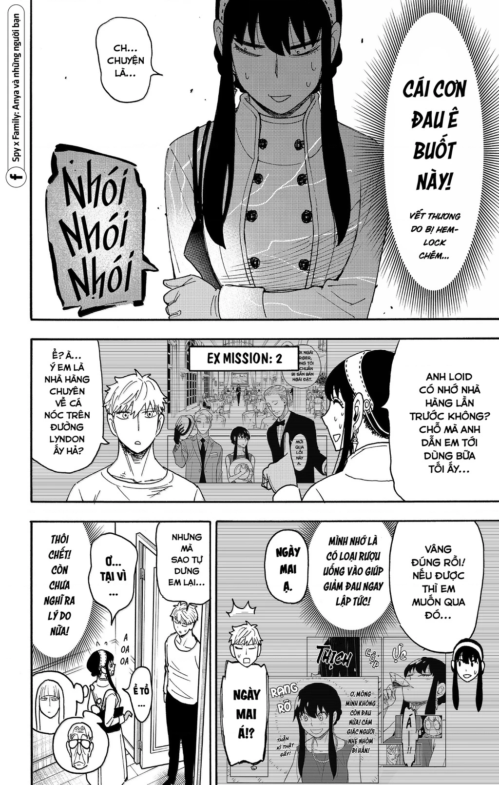 Gia Đình Điệp Viên Chapter 119 - 9