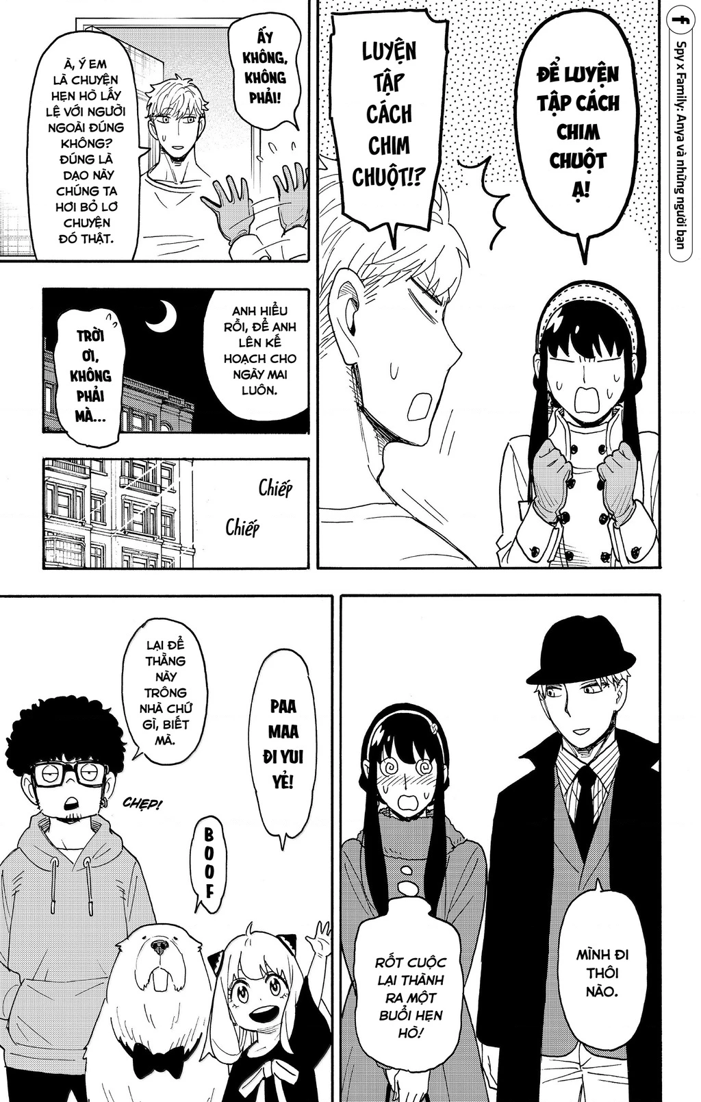 Gia Đình Điệp Viên Chapter 119 - 10