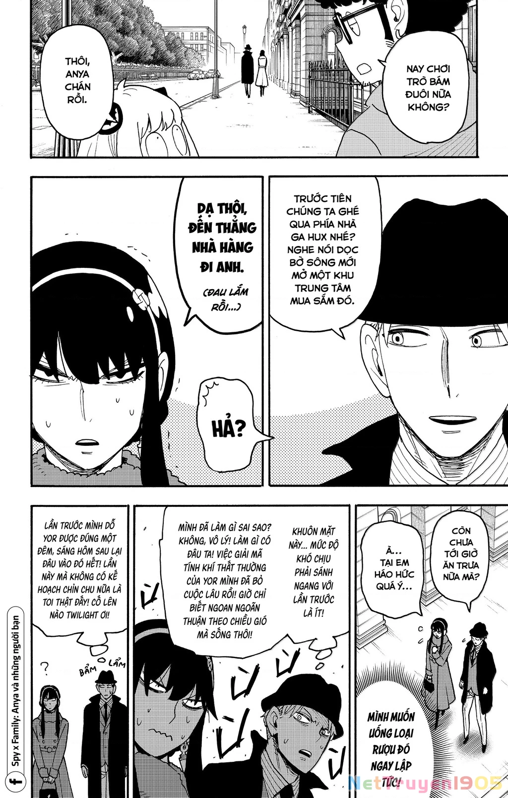 Gia Đình Điệp Viên Chapter 119 - 11