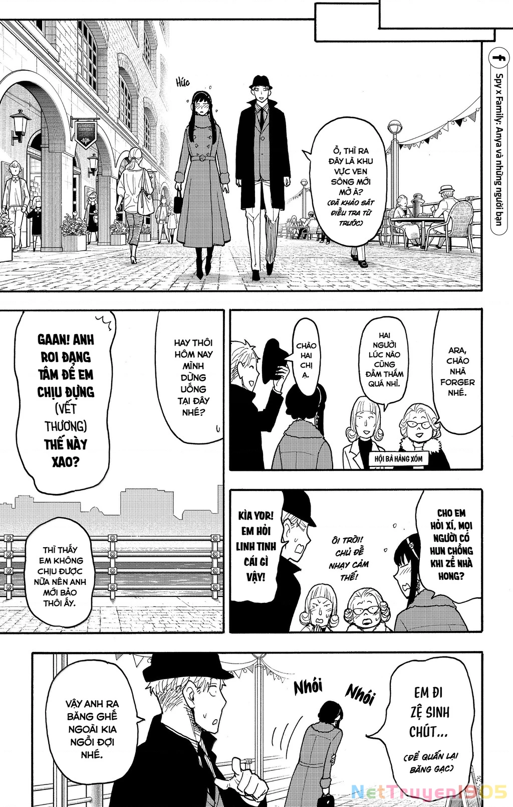 Gia Đình Điệp Viên Chapter 119 - 14