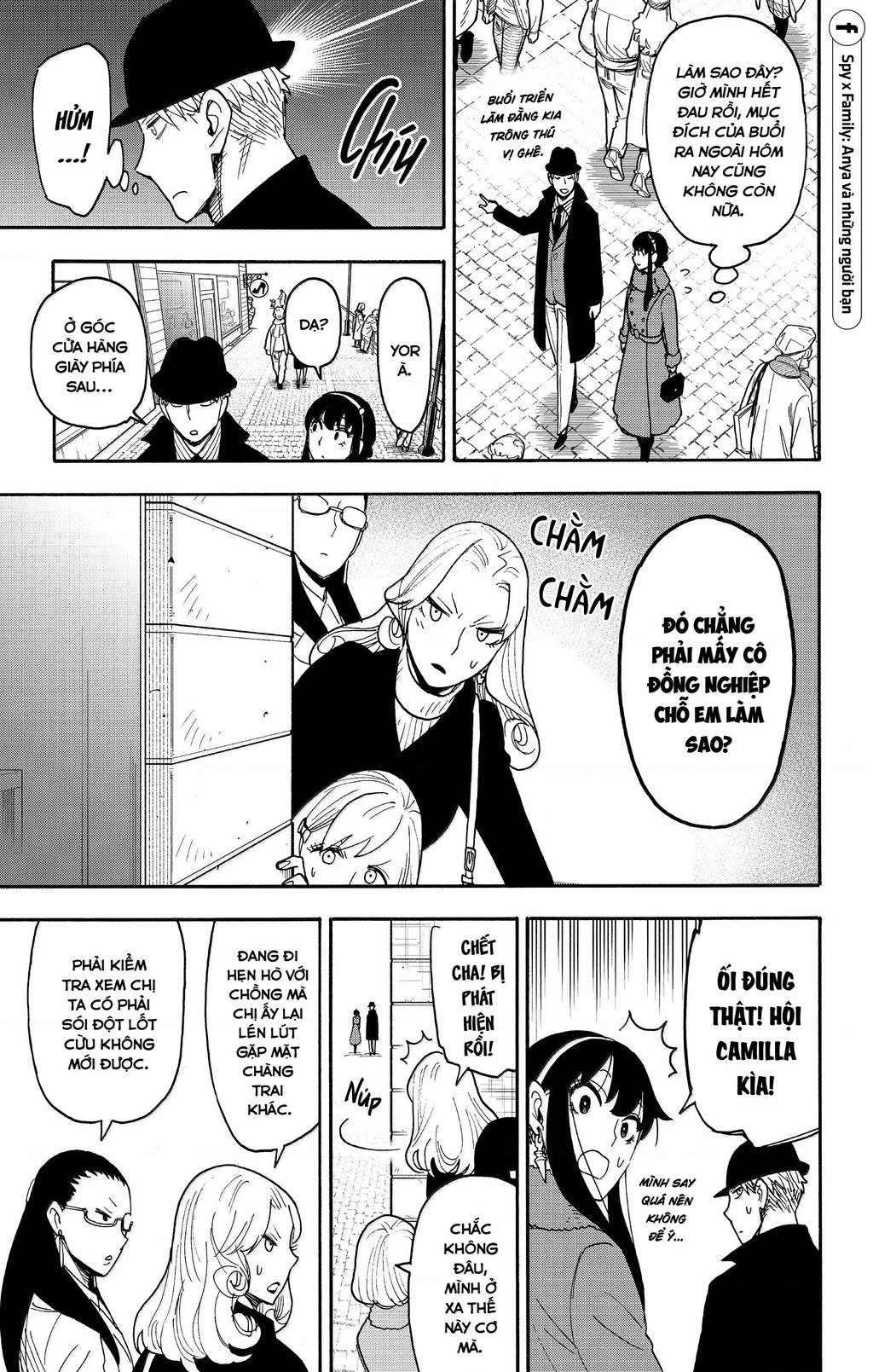 Gia Đình Điệp Viên Chapter 119 - 18