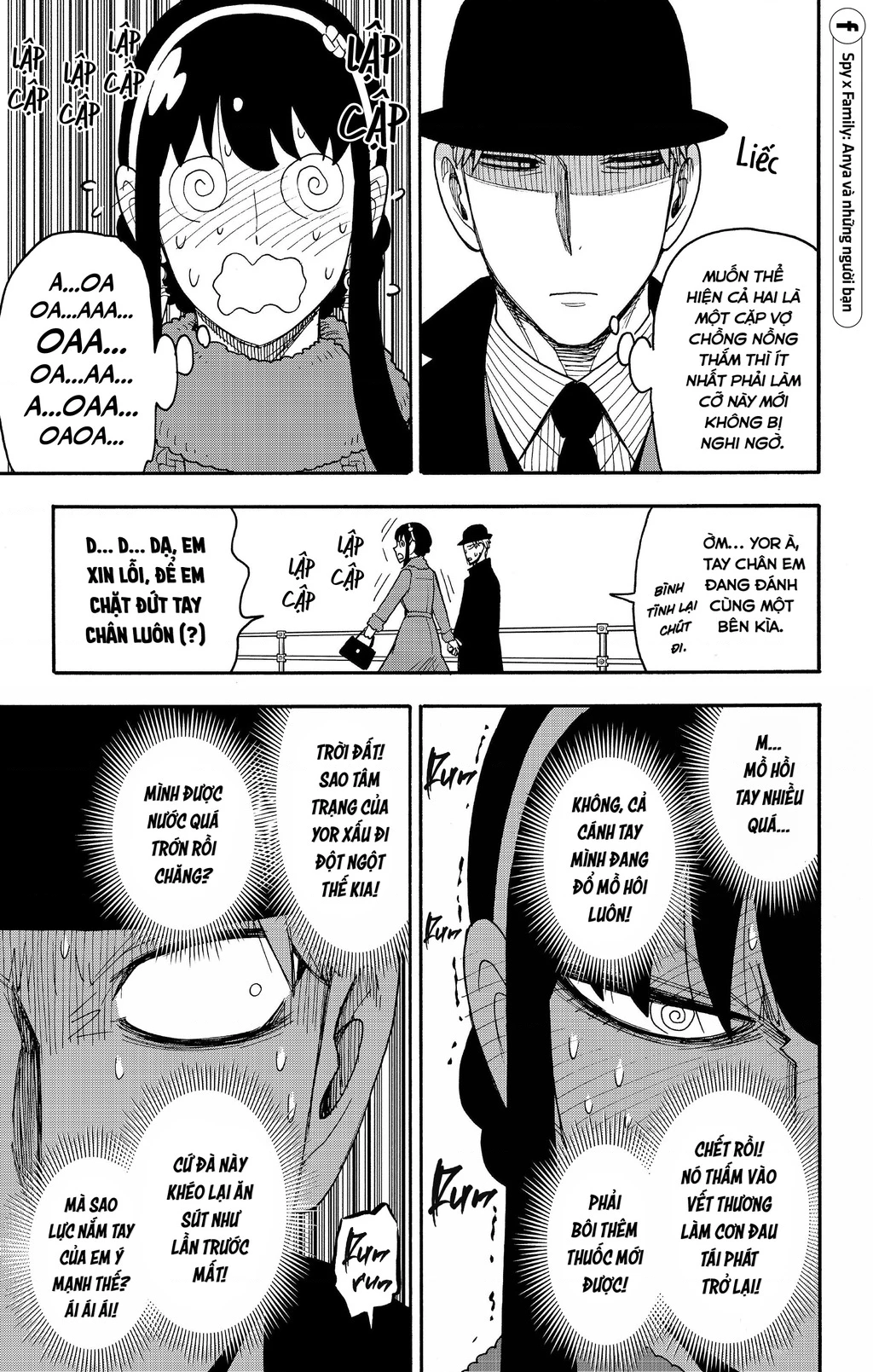 Gia Đình Điệp Viên Chapter 119 - 21