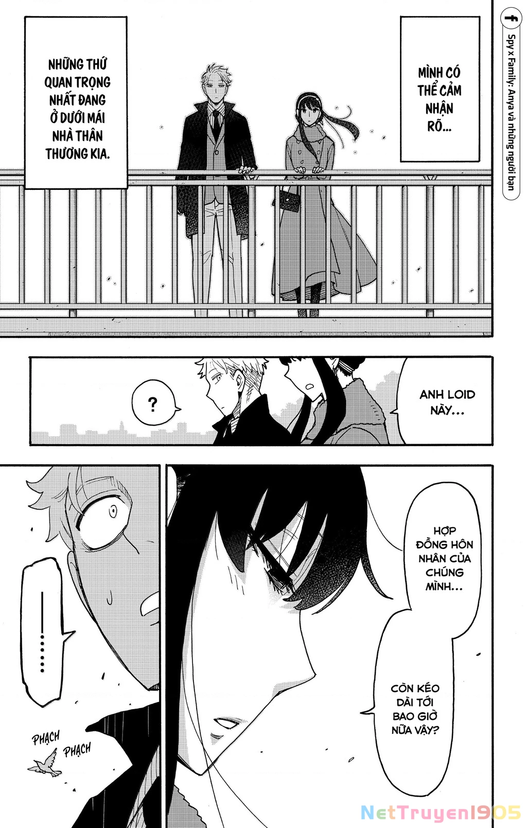 Gia Đình Điệp Viên Chapter 119 - 25