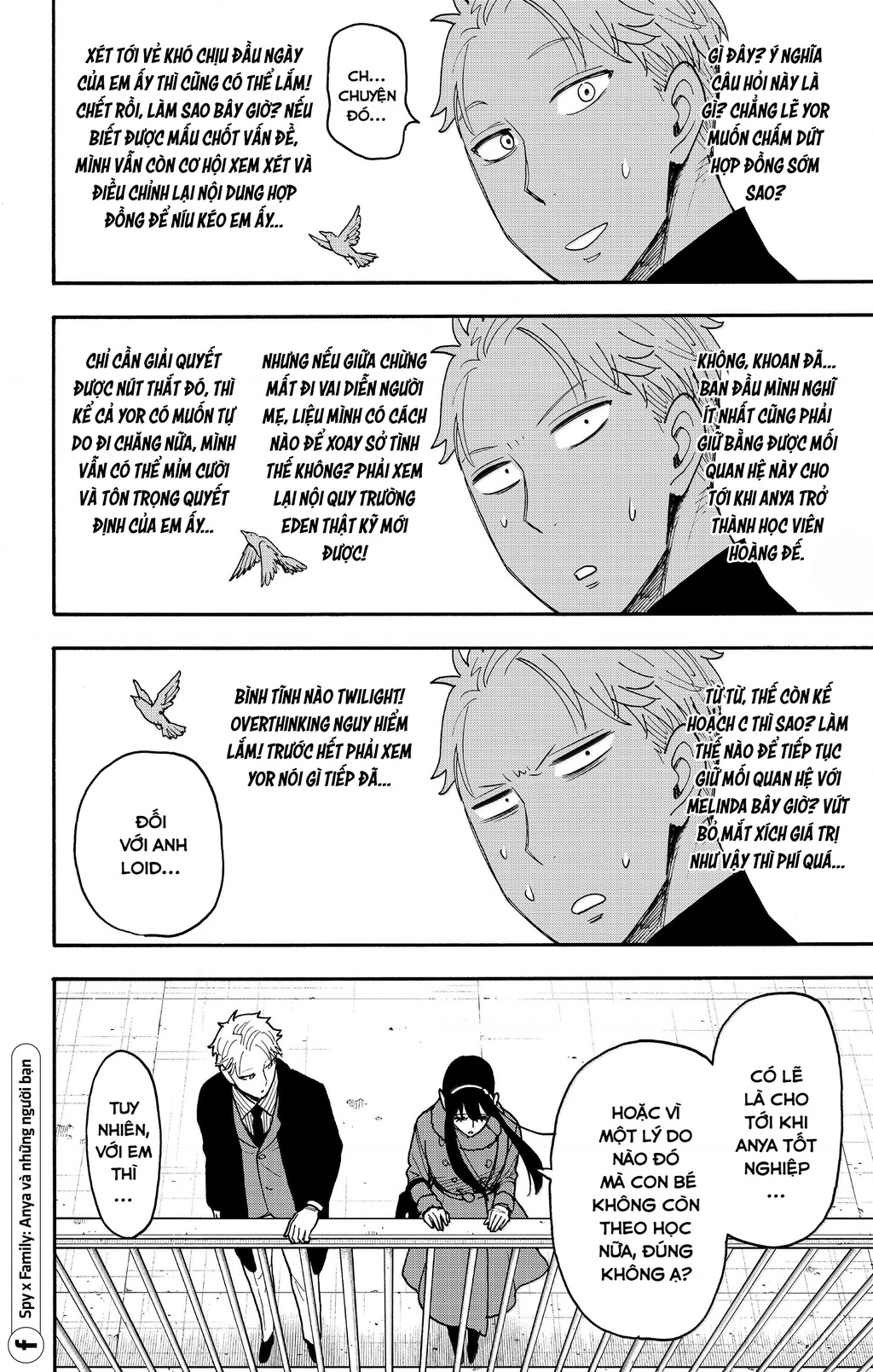 Gia Đình Điệp Viên Chapter 119 - 26