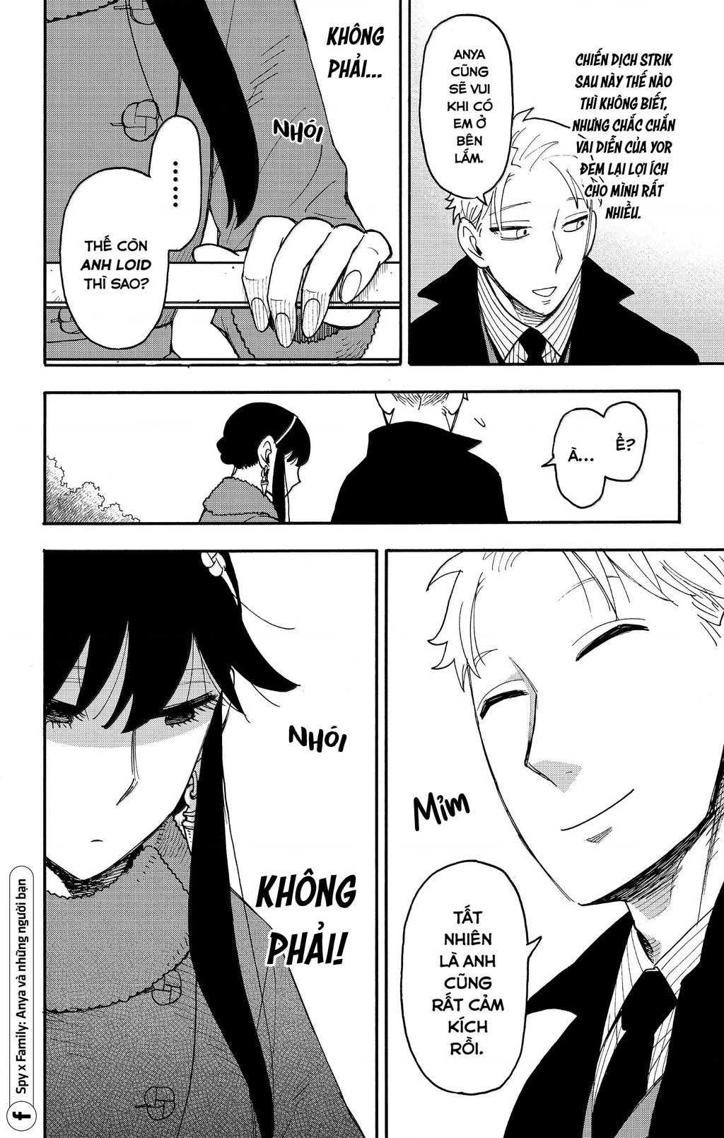 Gia Đình Điệp Viên Chapter 119 - 28