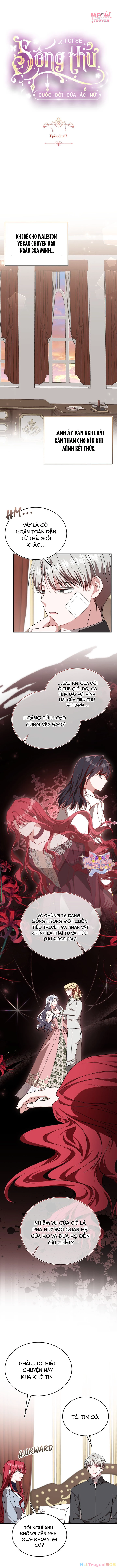 Tôi Sẽ Sống Thử Cuộc Đời Của Ác Nữ Chapter 67 - 5