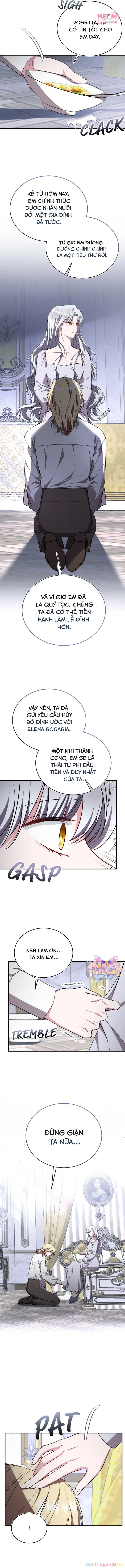 Tôi Sẽ Sống Thử Cuộc Đời Của Ác Nữ Chapter 67 - 10