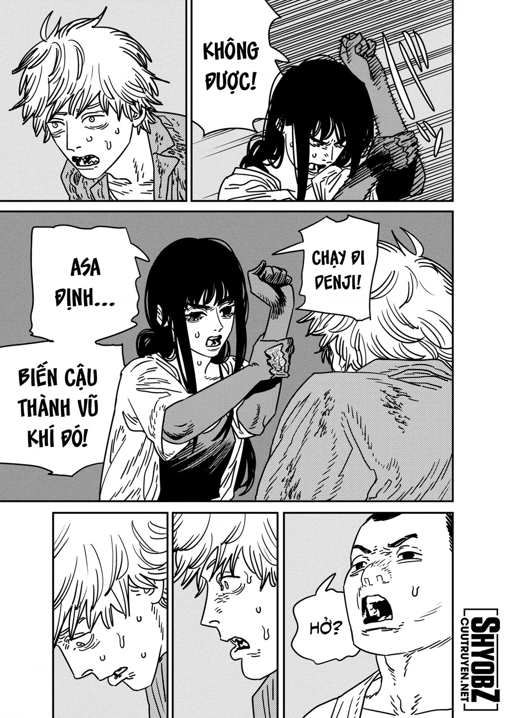 Thợ Săn Quỷ Chapter 208 - 12