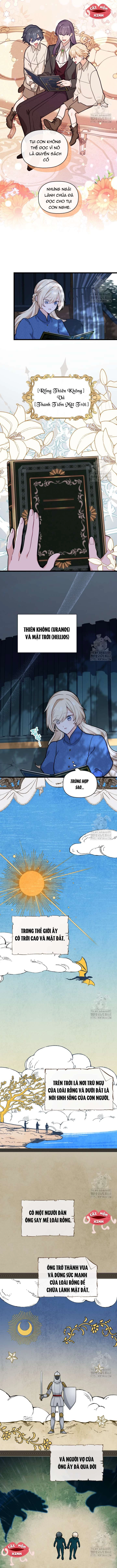 Bệ Hạ, Xin Hãy Quên Tôi Đi Chapter 5 - 3