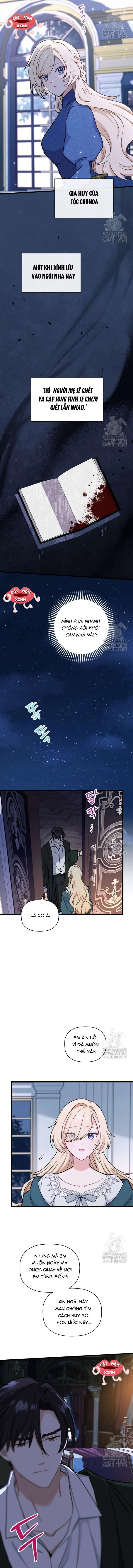 Bệ Hạ, Xin Hãy Quên Tôi Đi Chapter 5 - 8
