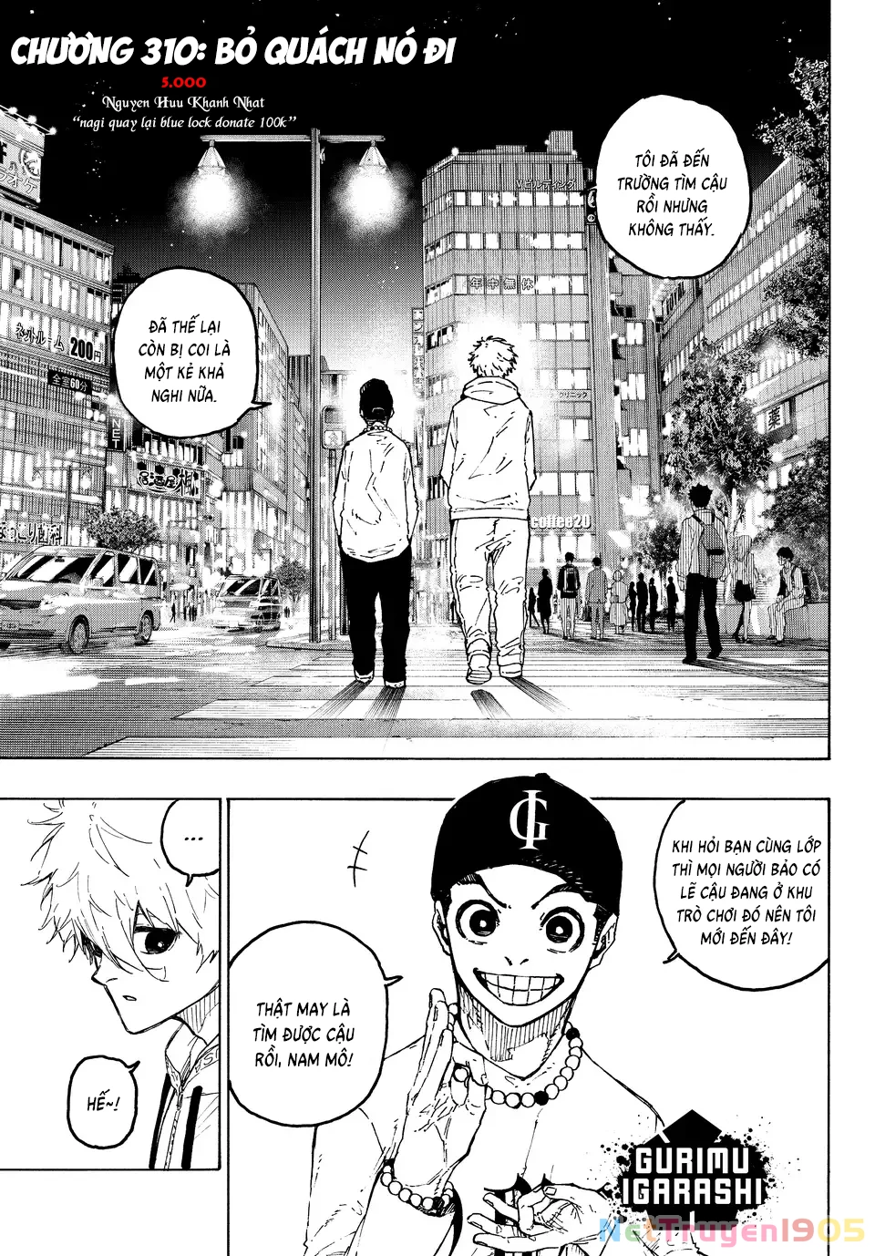 Blue Lock Chapter 310 - 3