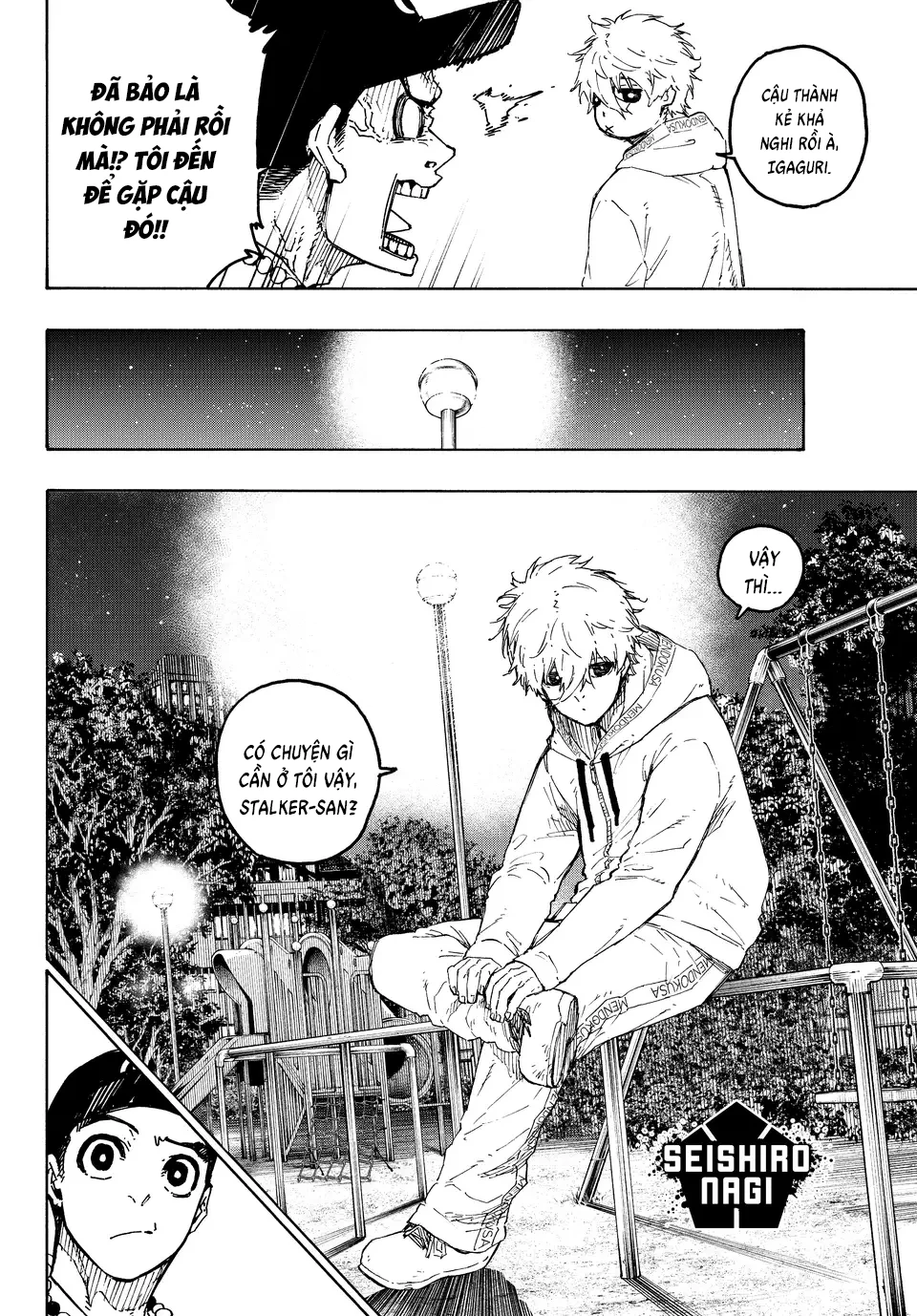 Blue Lock Chapter 310 - 4