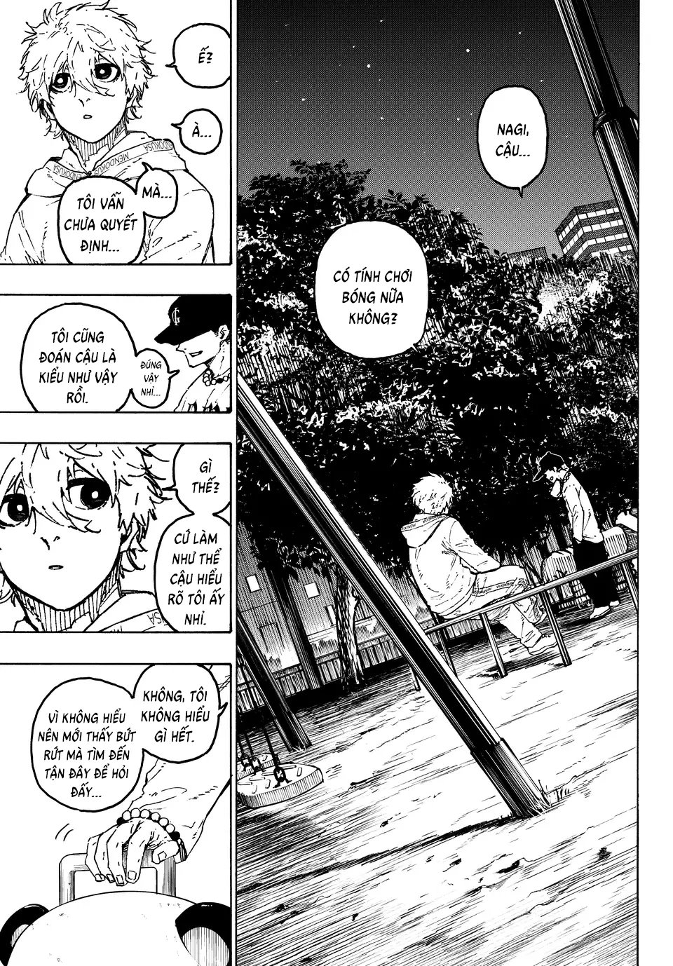 Blue Lock Chapter 310 - 5