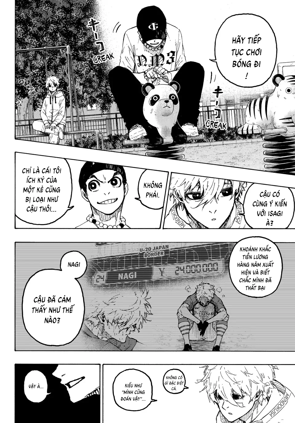 Blue Lock Chapter 310 - 6